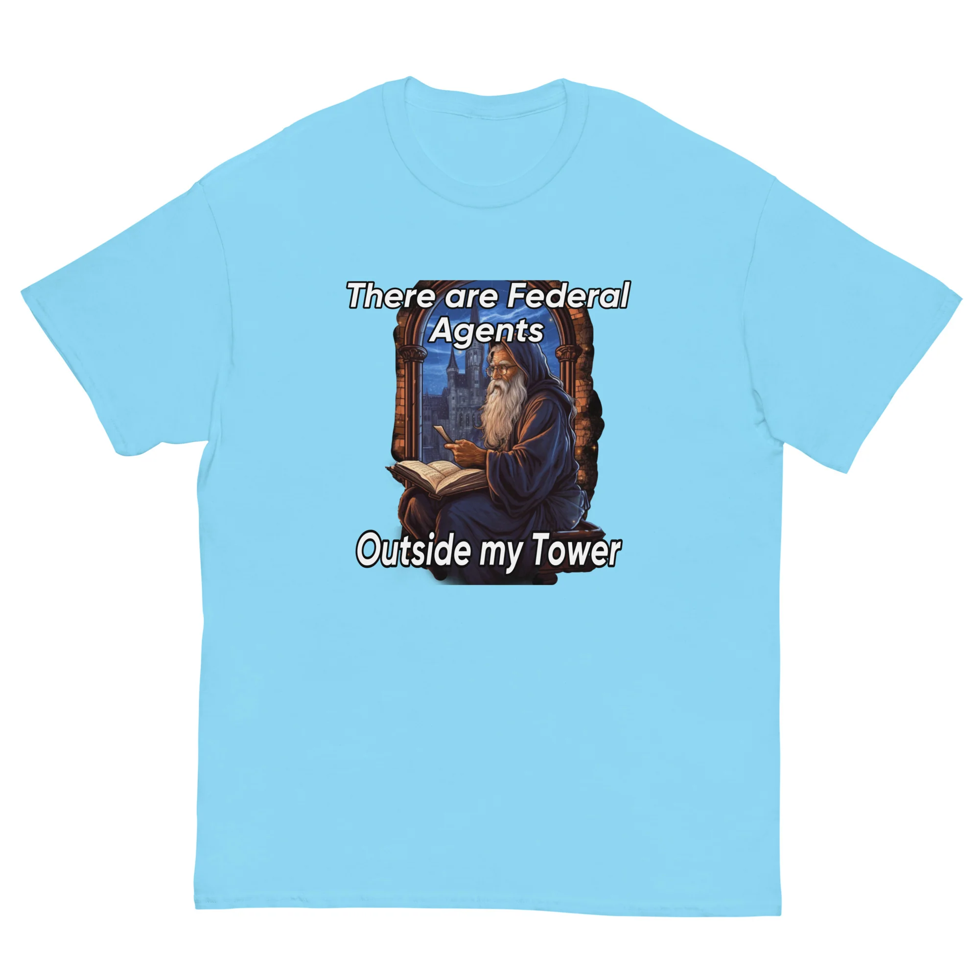 Agents outside my Tower Tee - Image 3
