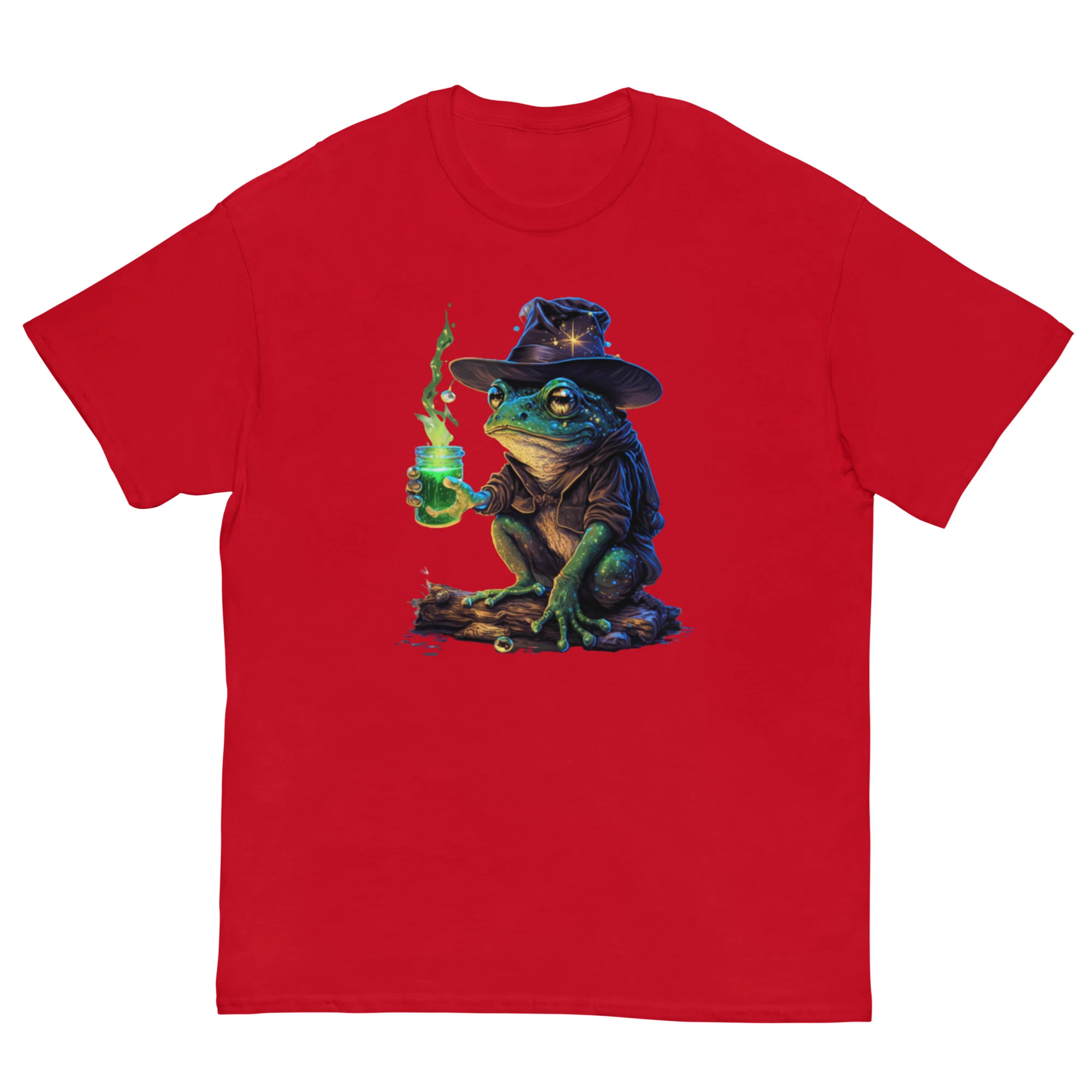 Alchemy Frog Wizard Tee - Image 3