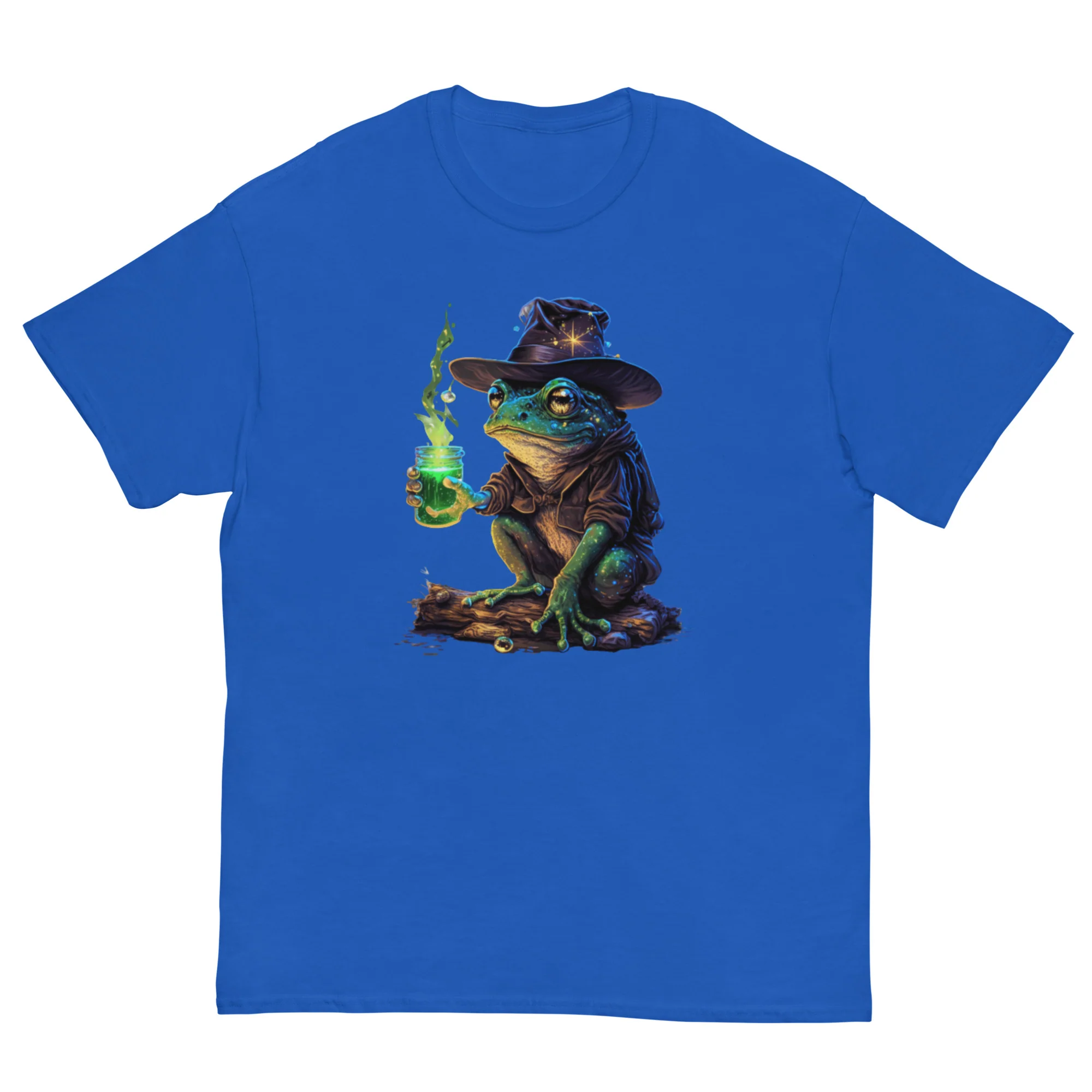 Alchemy Frog Wizard Tee - Image 4