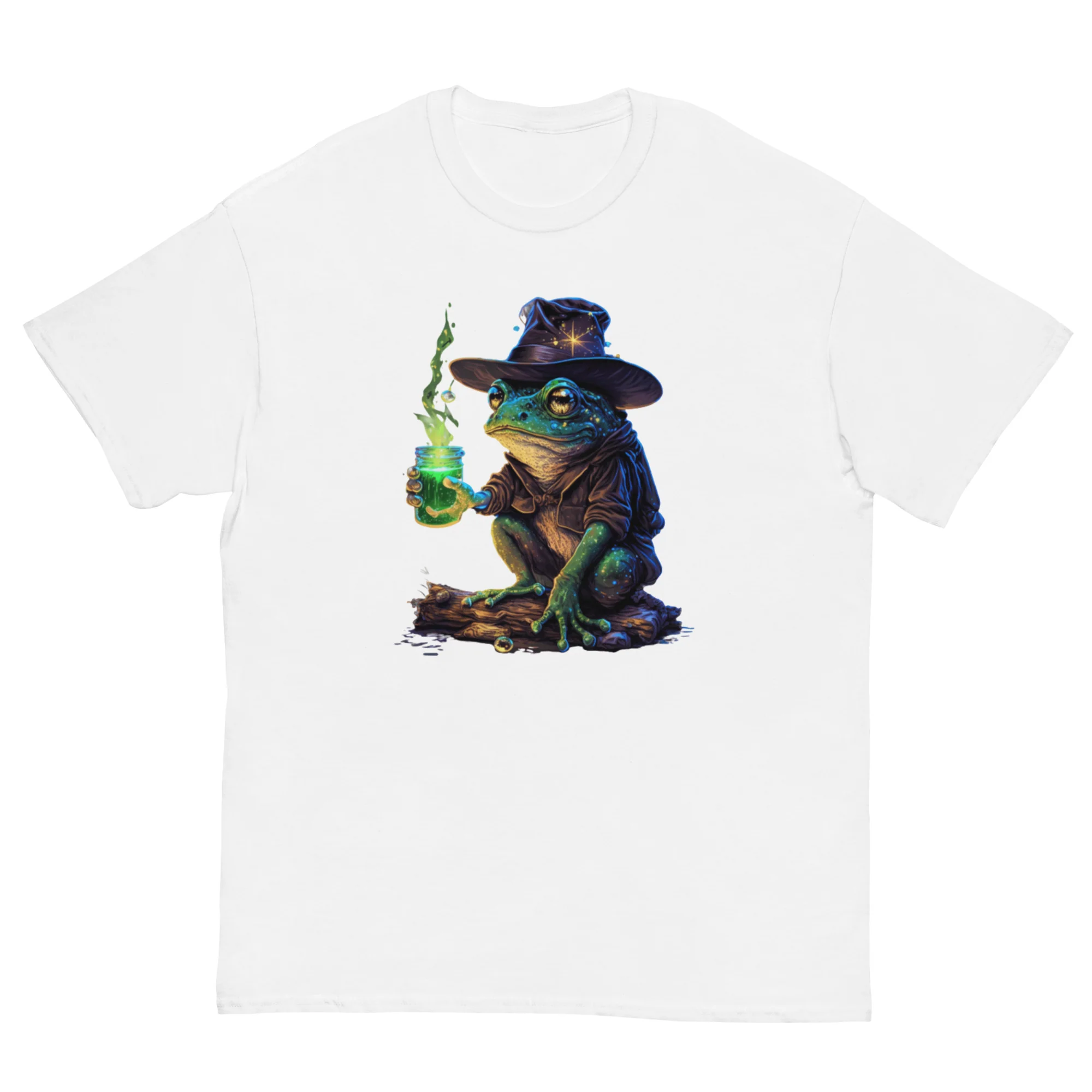 Alchemy Frog Wizard Tee - Image 5