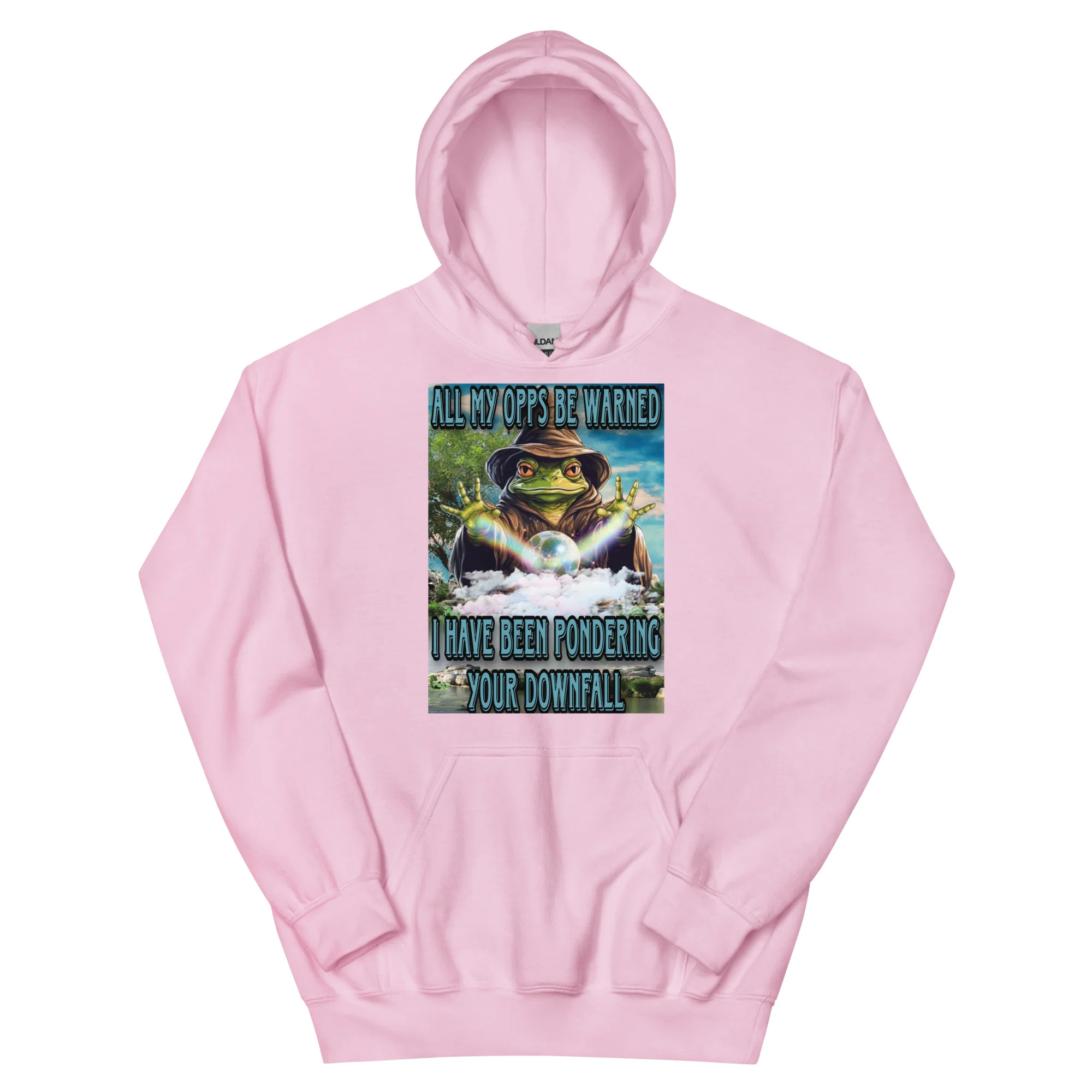 All my opps be warned Hoodie - Image 10