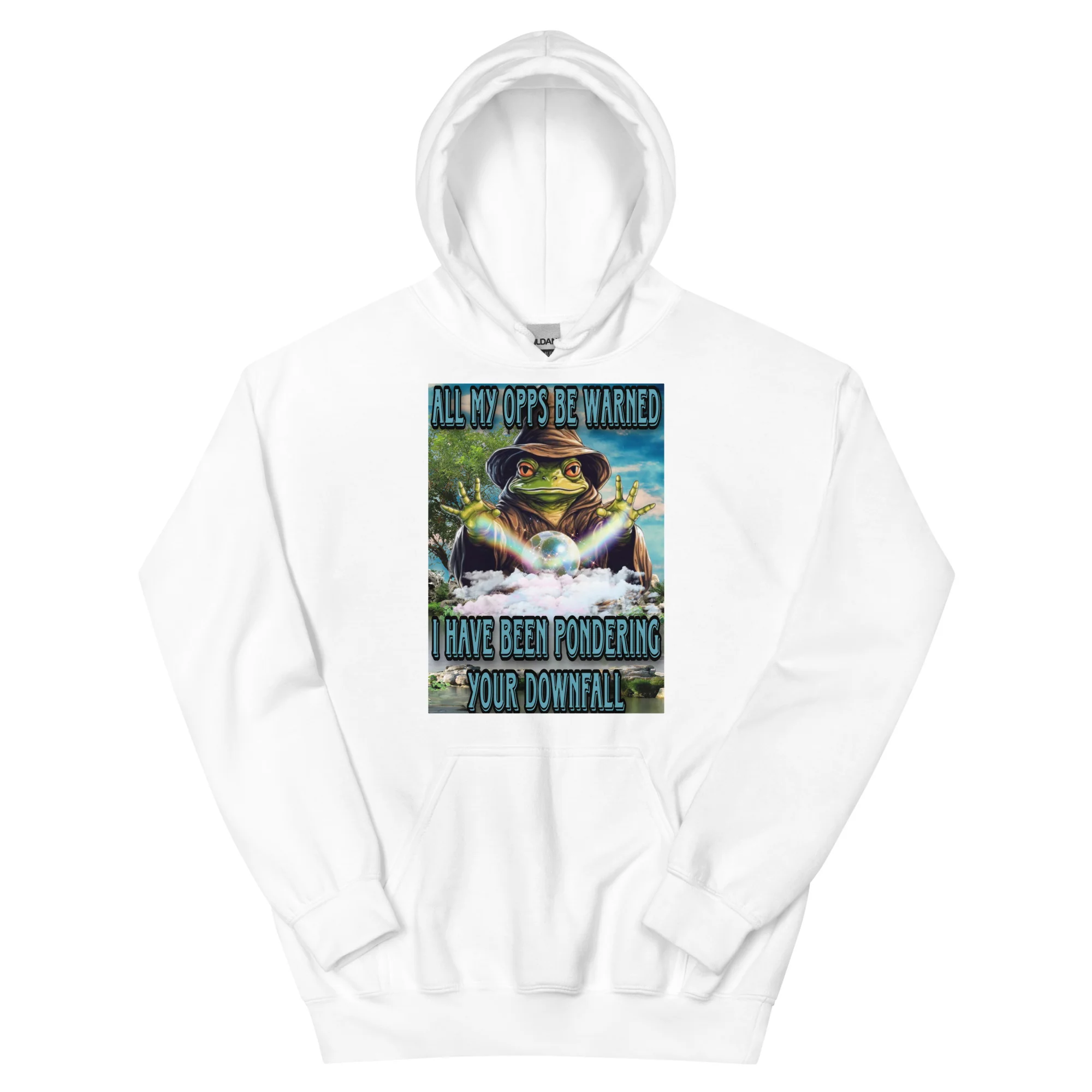 All my opps be warned Hoodie - Image 11