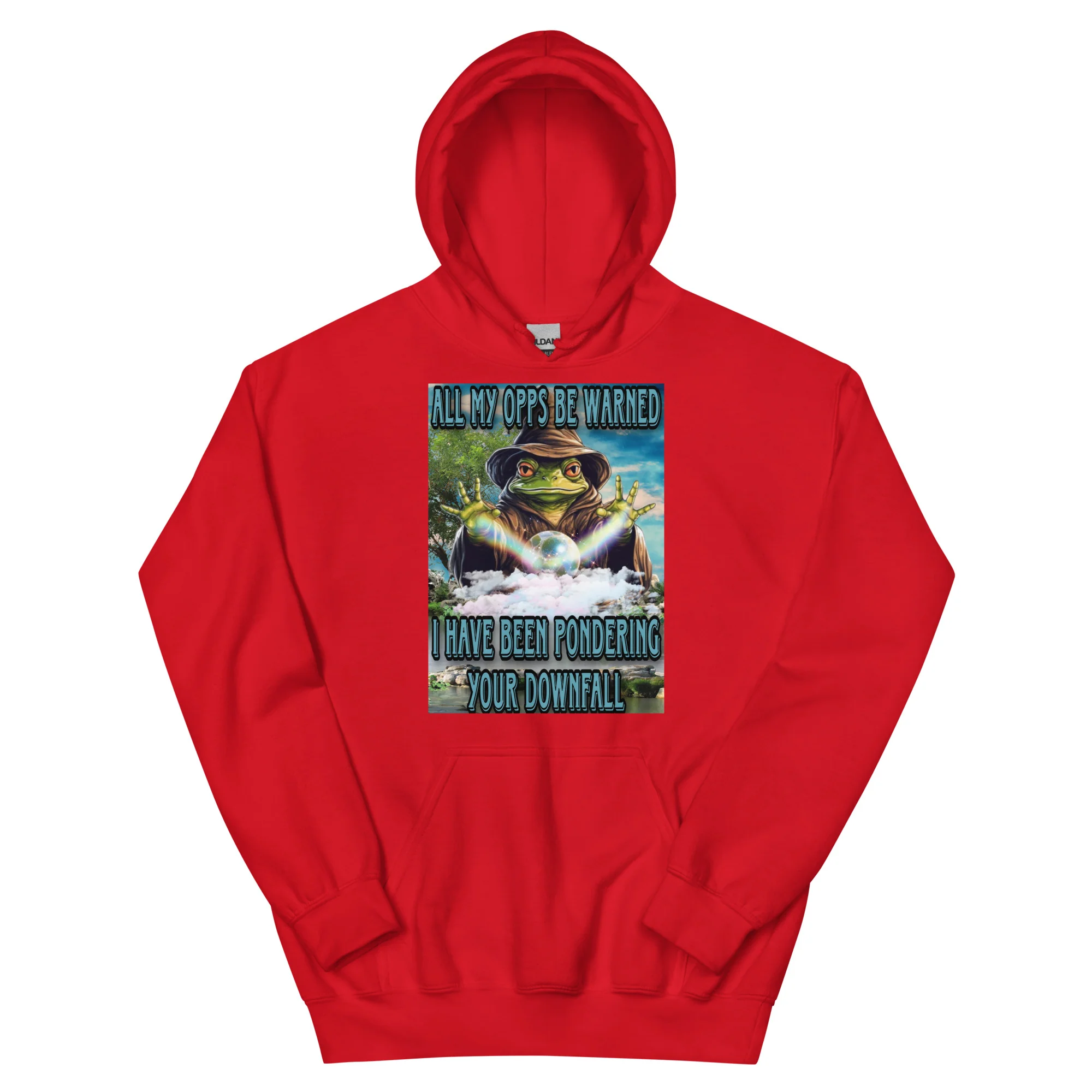 All my opps be warned Hoodie - Image 3