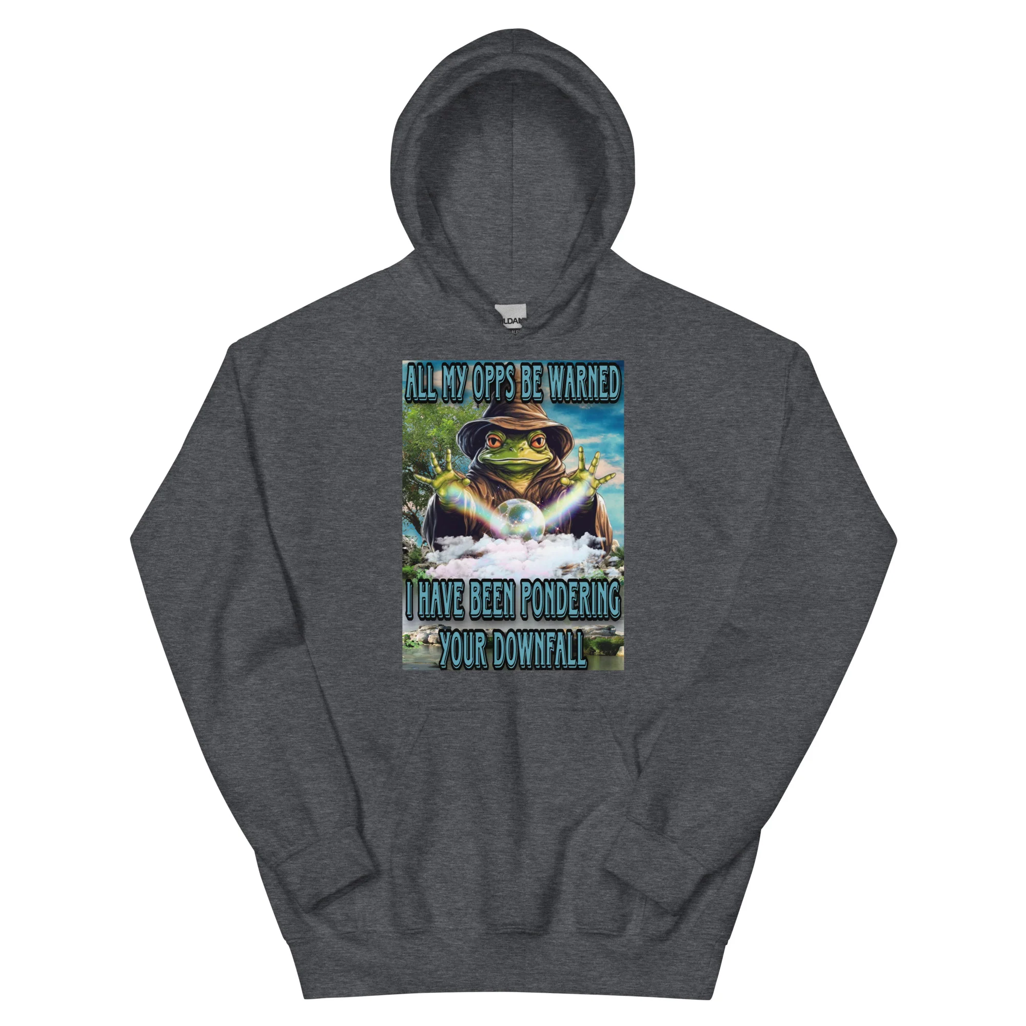 All my opps be warned Hoodie - Image 4