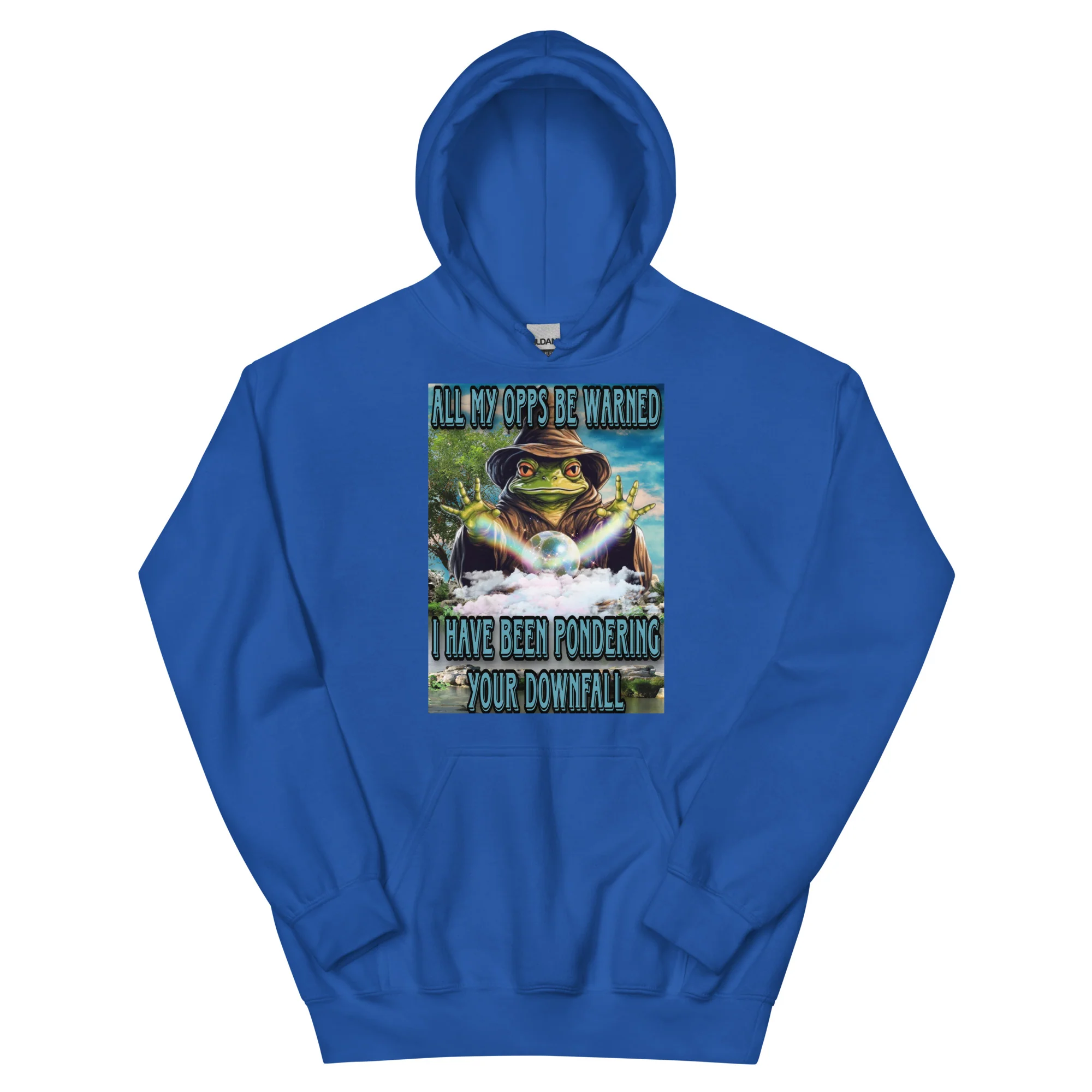 All my opps be warned Hoodie - Image 5