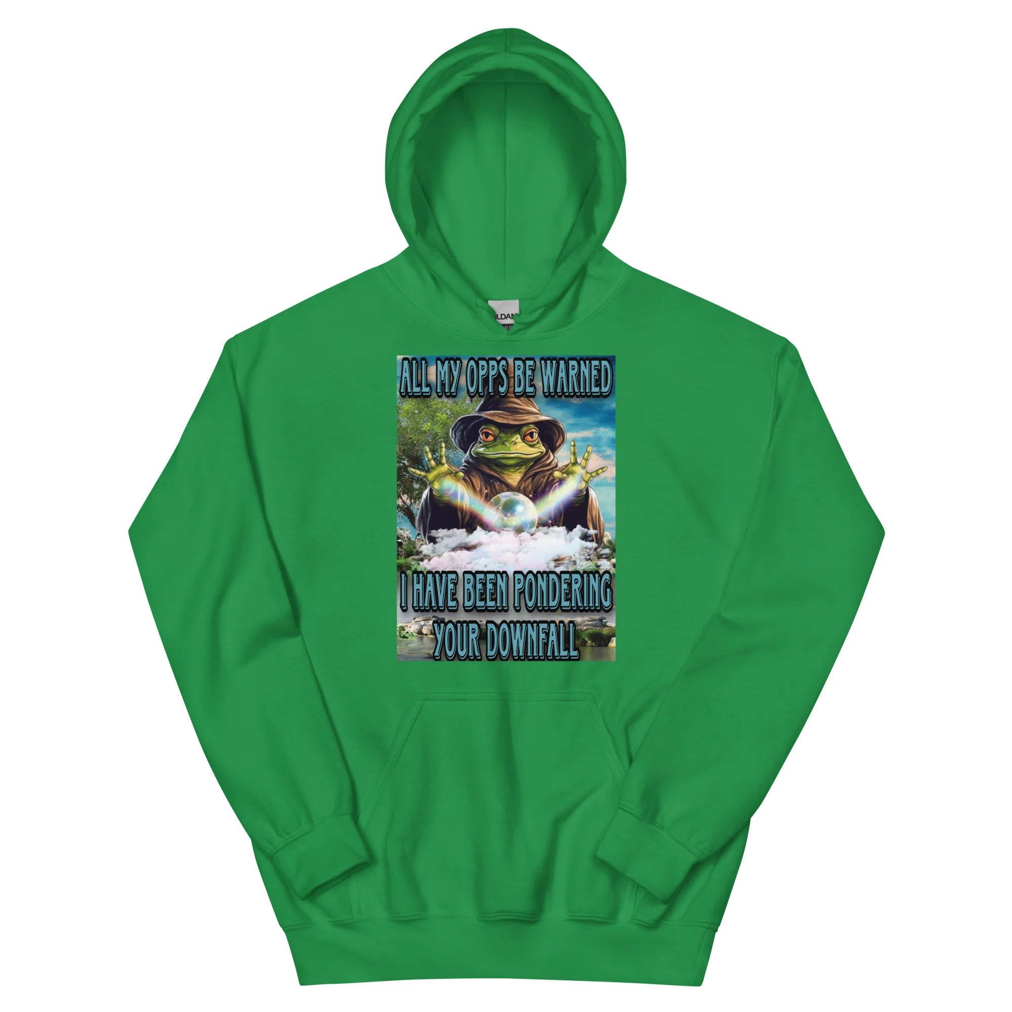 All my opps be warned Hoodie - Image 6