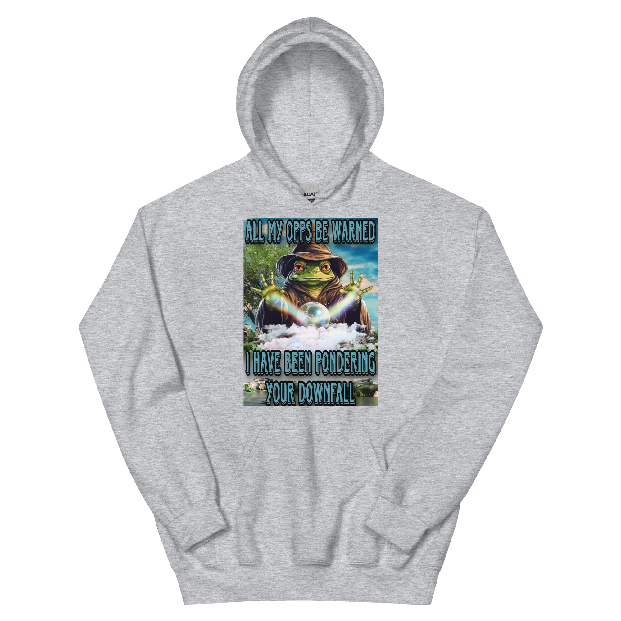 All my opps be warned Hoodie - Image 7