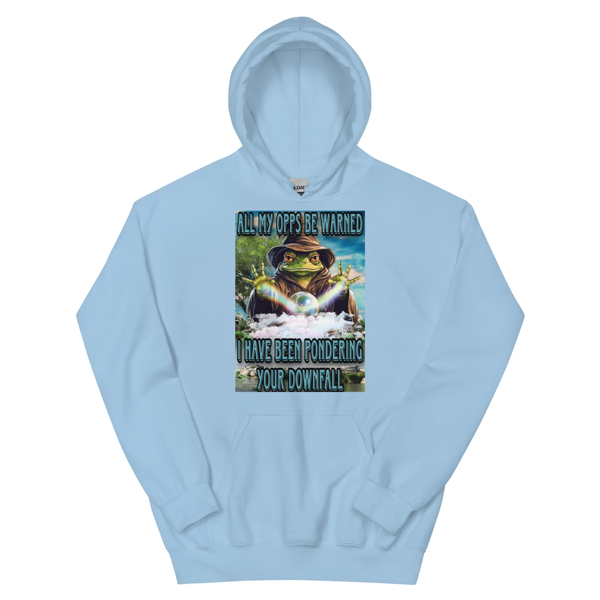 All my opps be warned Hoodie - Image 8