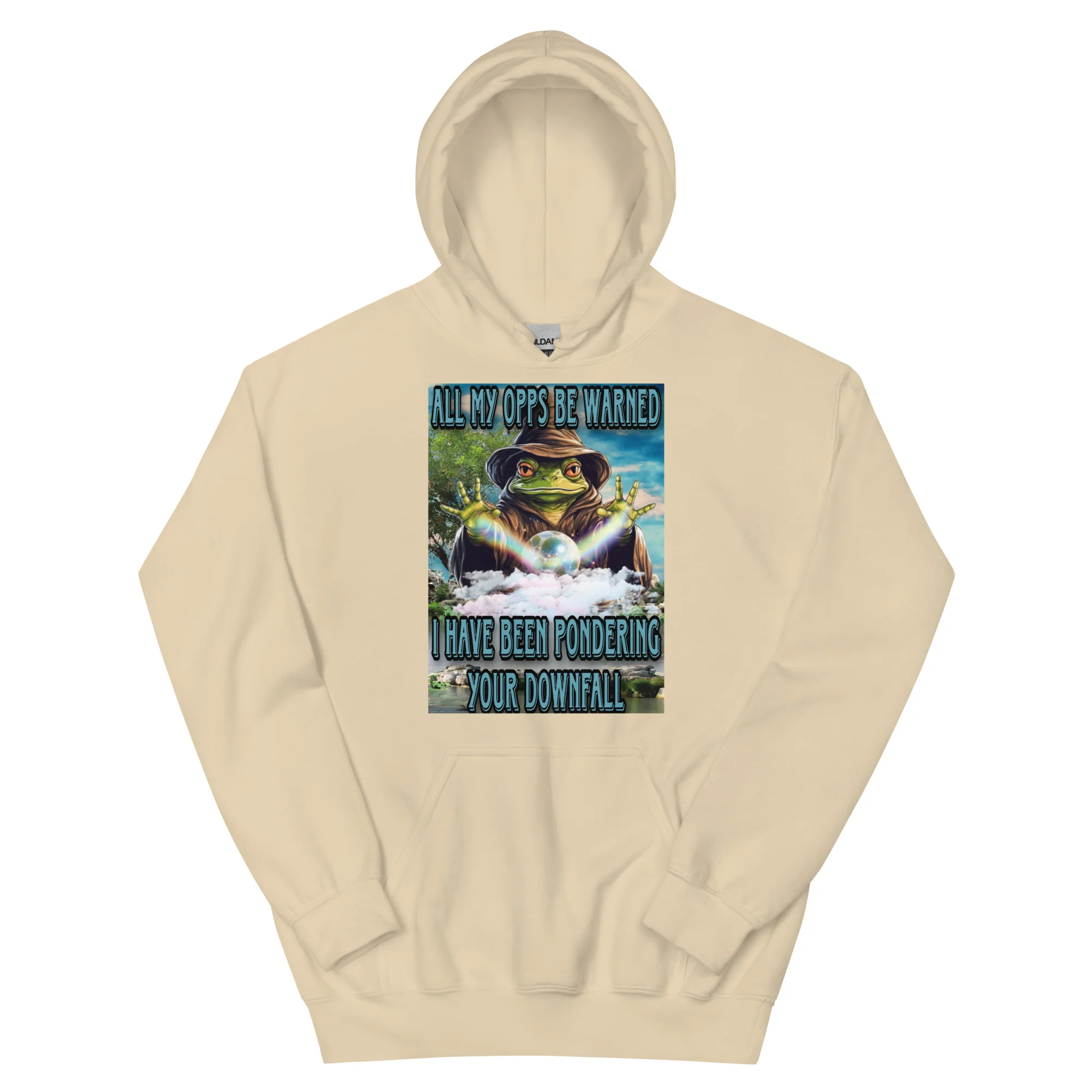 All my opps be warned Hoodie - Image 9