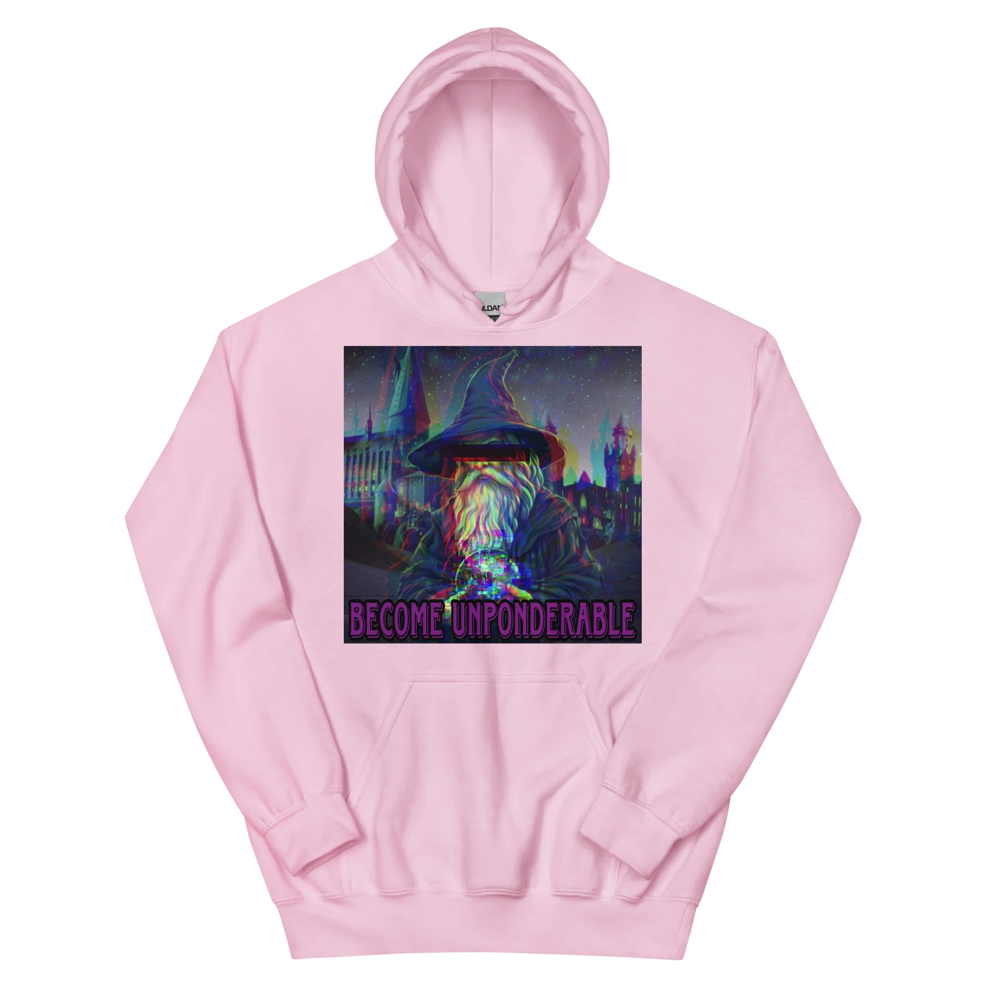 Become Unponderable Hoodie - Image 10