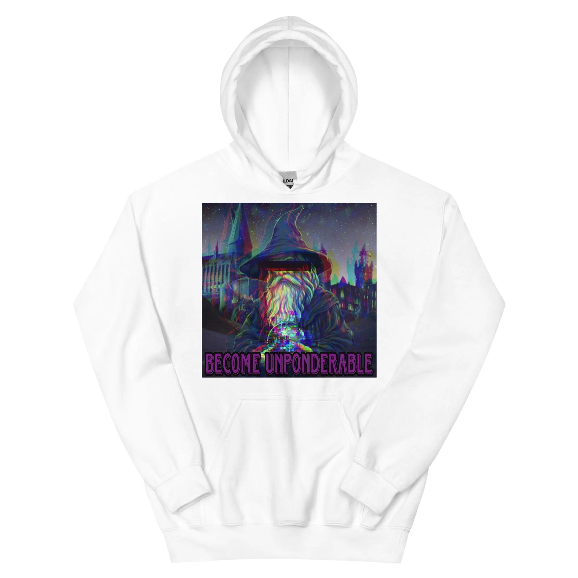 Become Unponderable Hoodie - Image 11