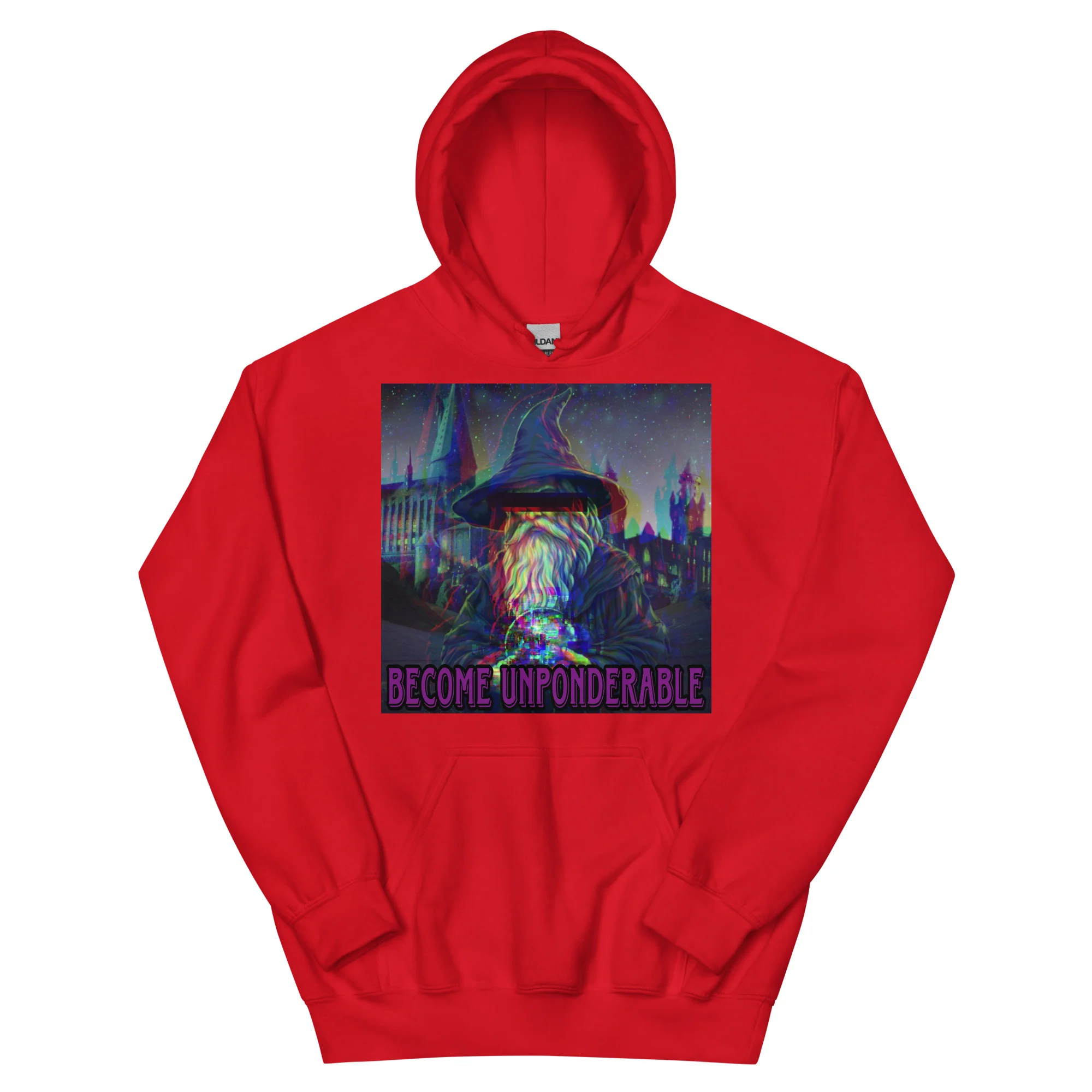 Become Unponderable Hoodie - Image 3