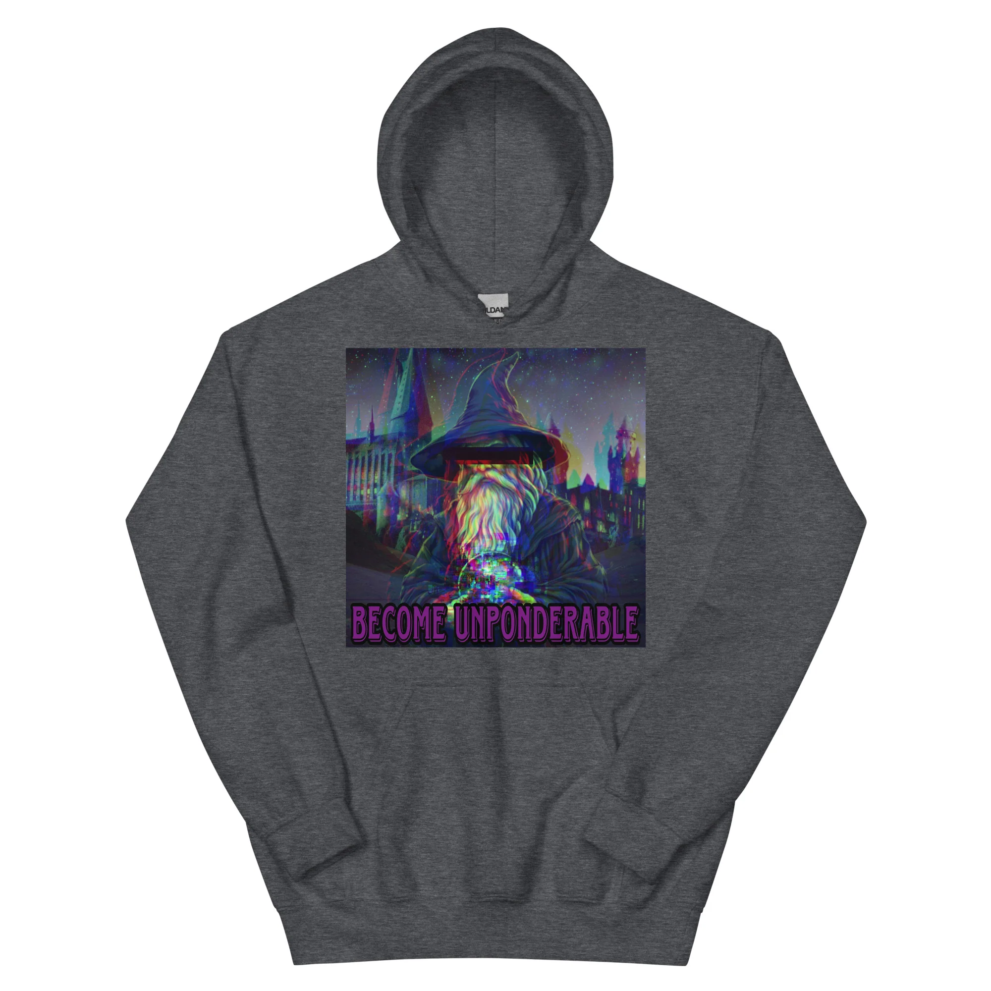 Become Unponderable Hoodie - Image 4