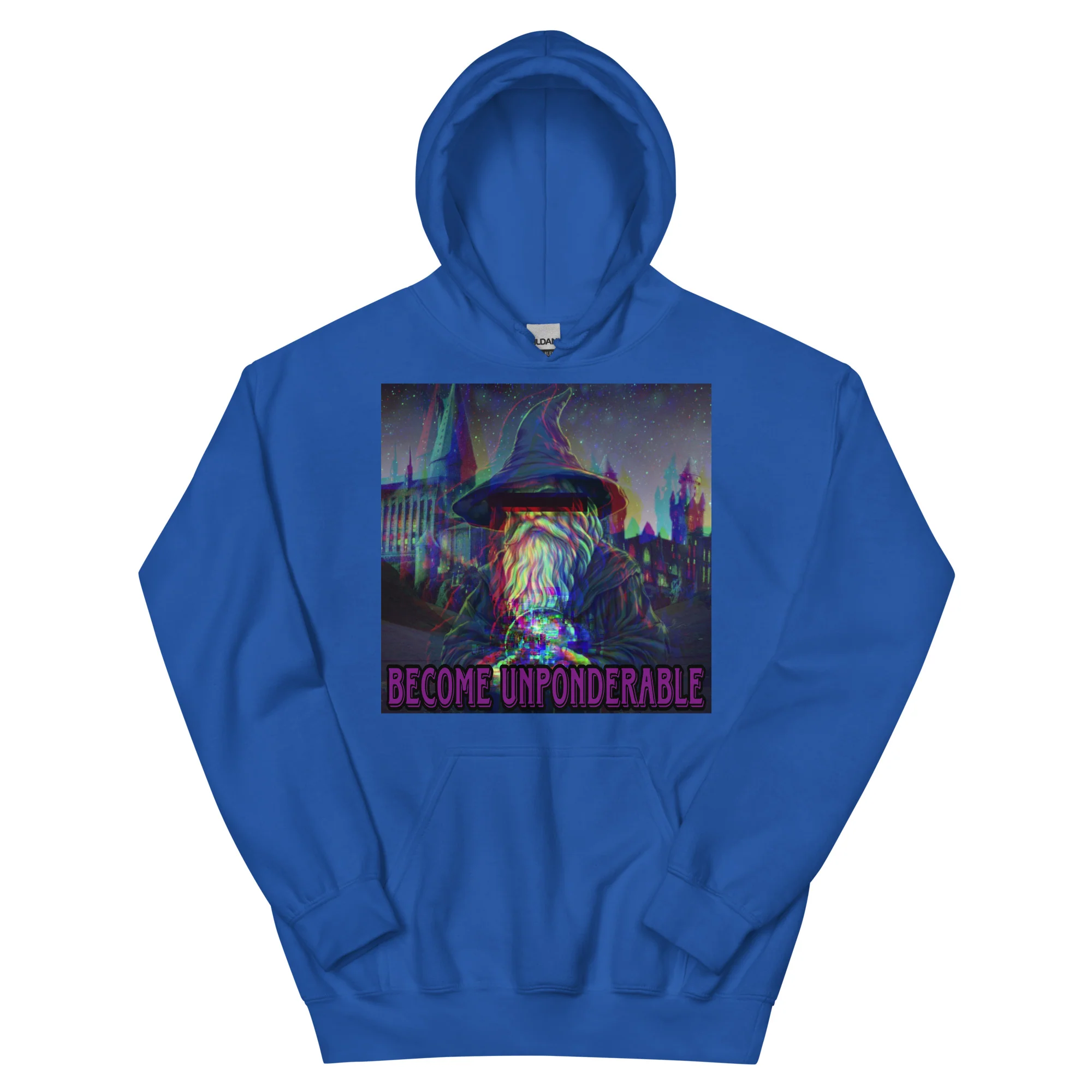 Become Unponderable Hoodie - Image 5
