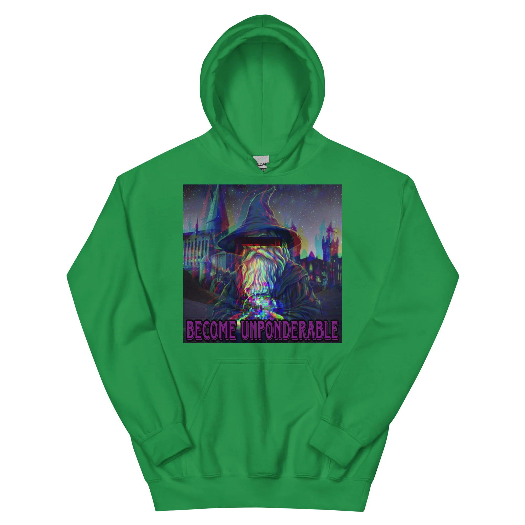 Become Unponderable Hoodie - Image 6