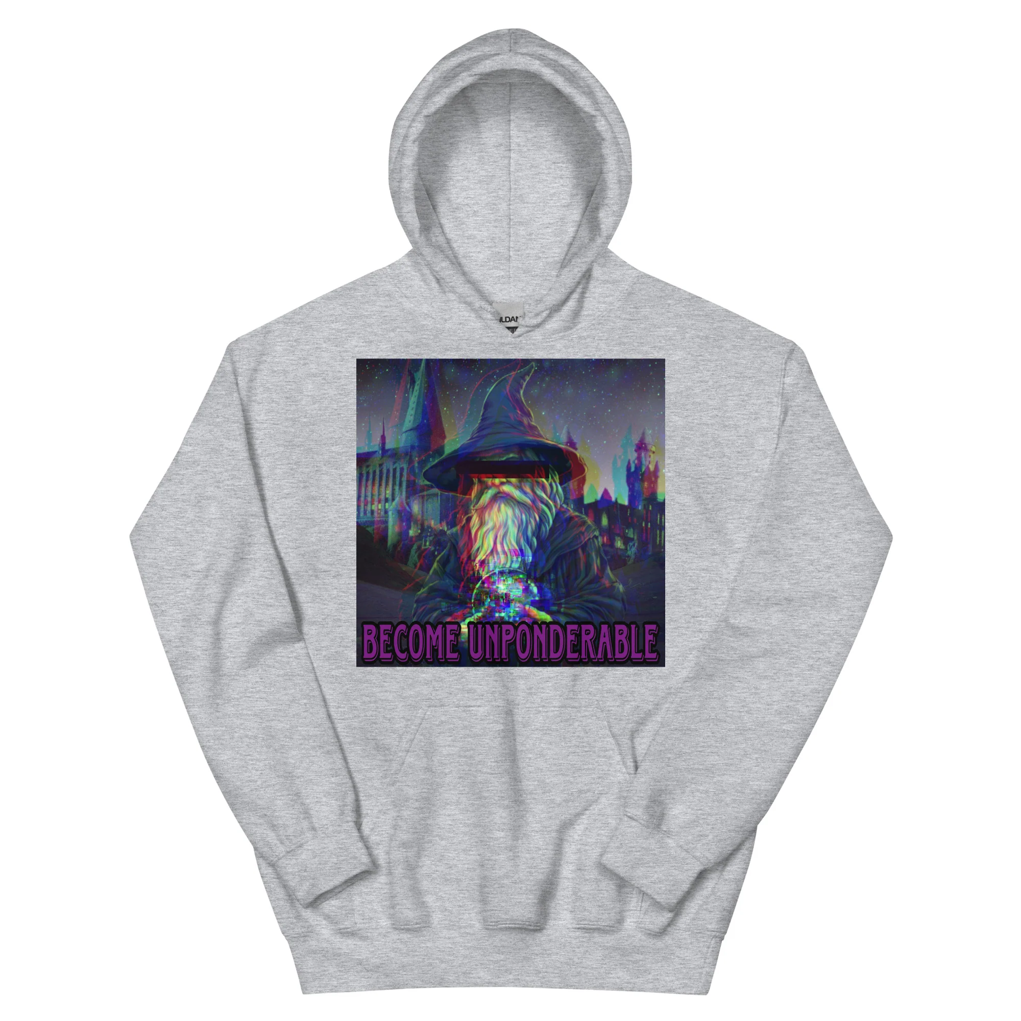 Become Unponderable Hoodie - Image 7