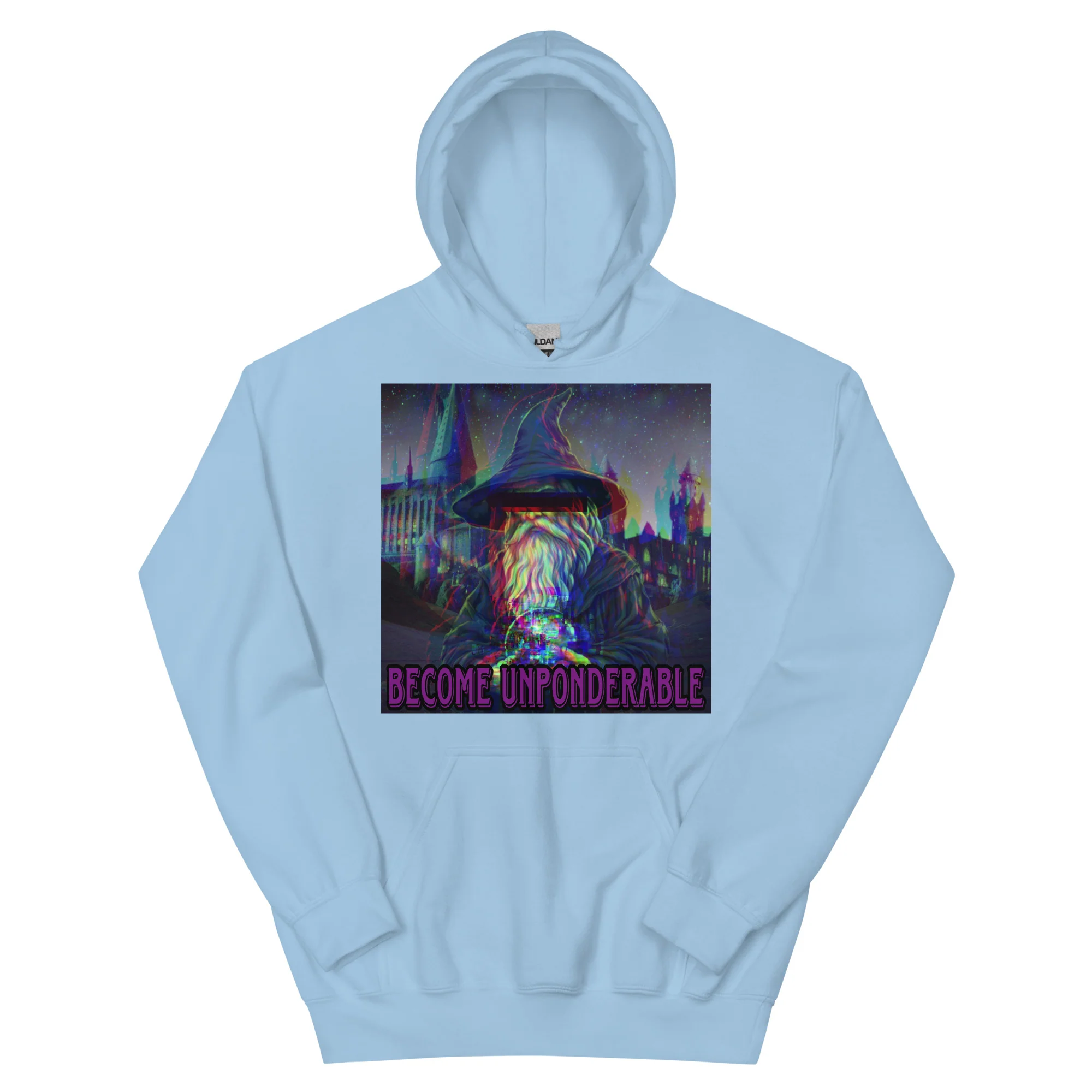Become Unponderable Hoodie - Image 8