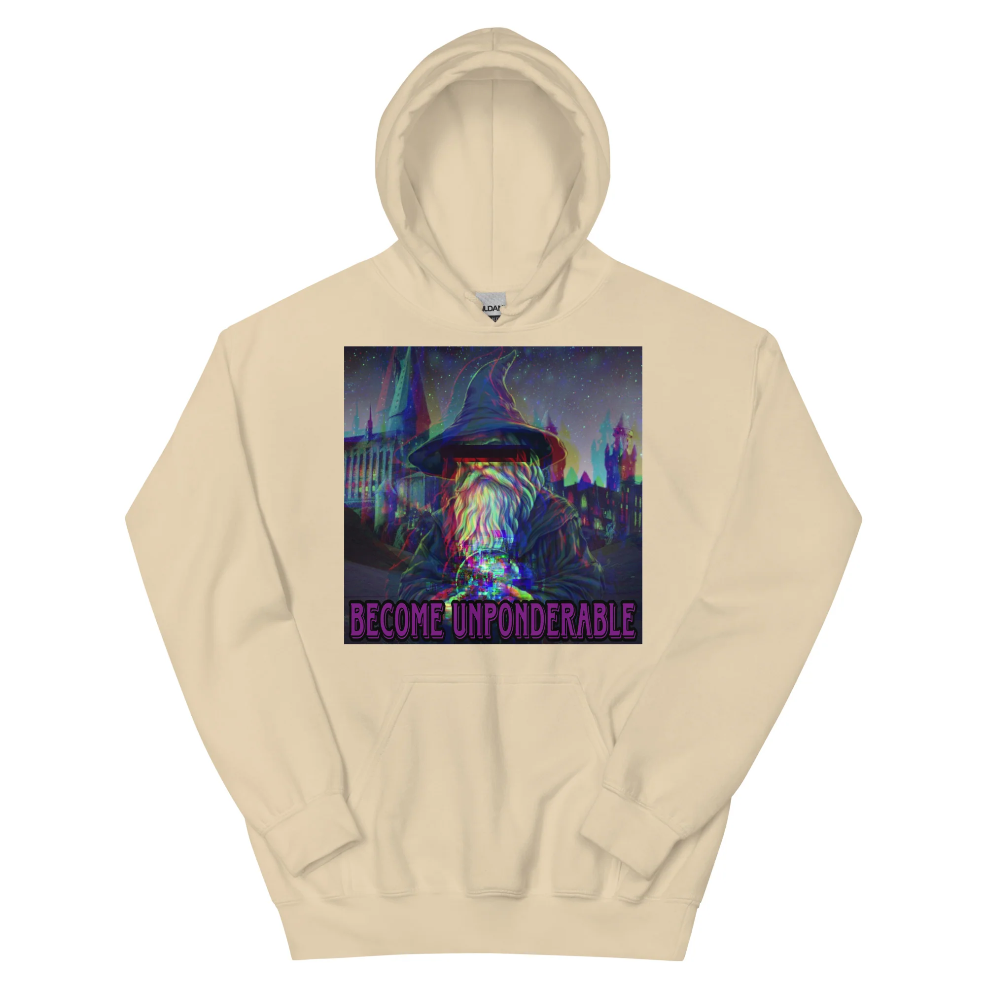 Become Unponderable Hoodie - Image 9