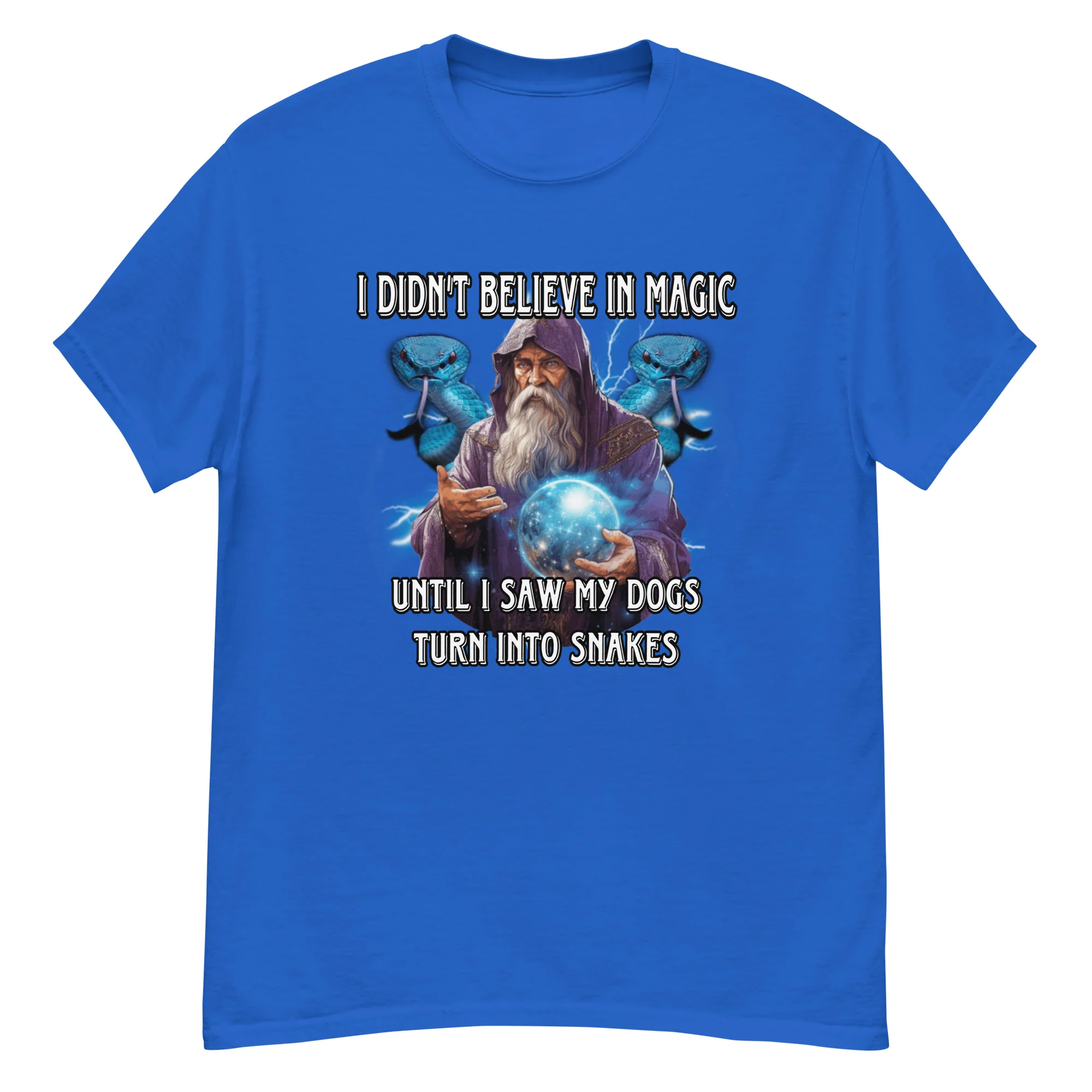 Dogs turn into snakes tee - Image 3