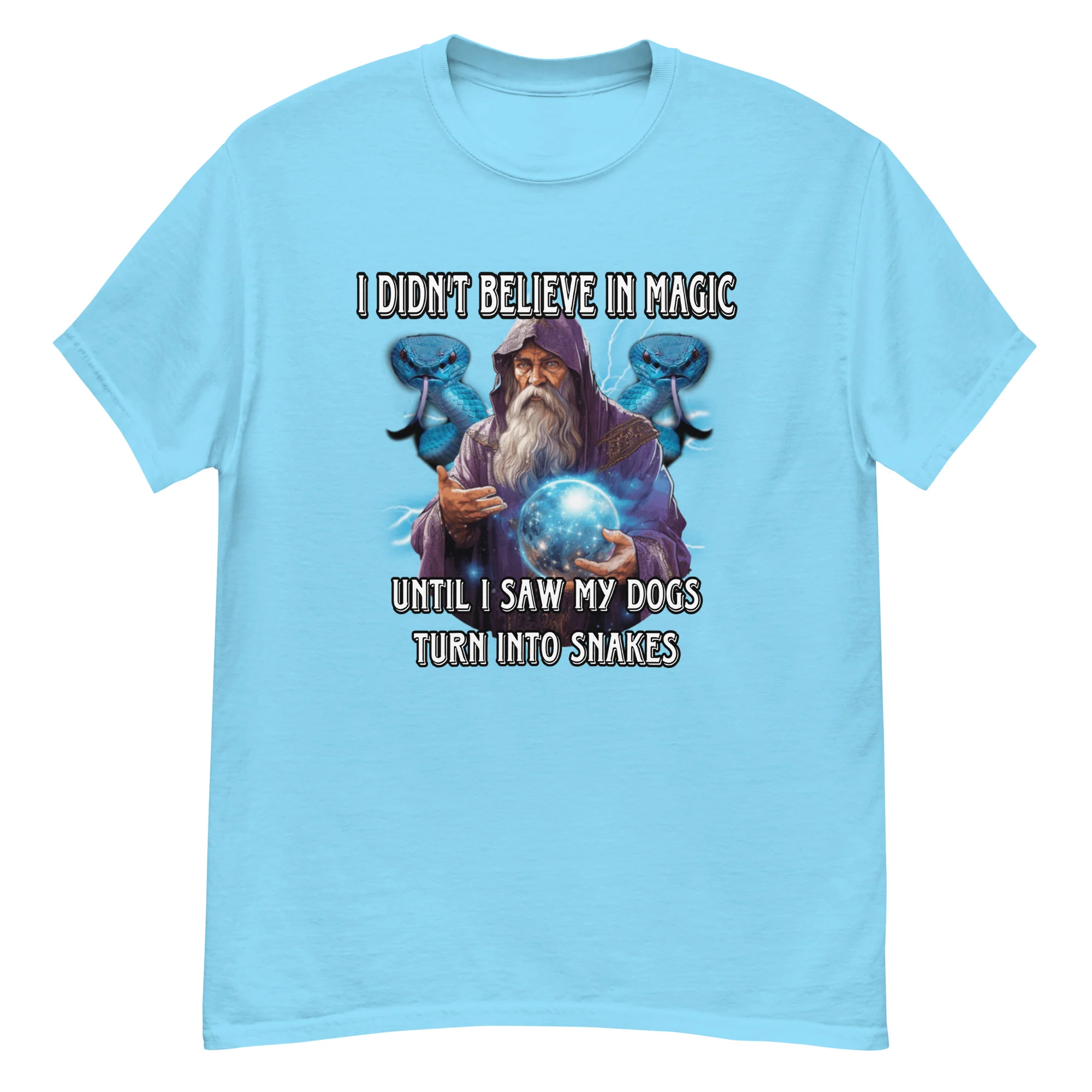 Dogs turn into snakes tee - Image 4