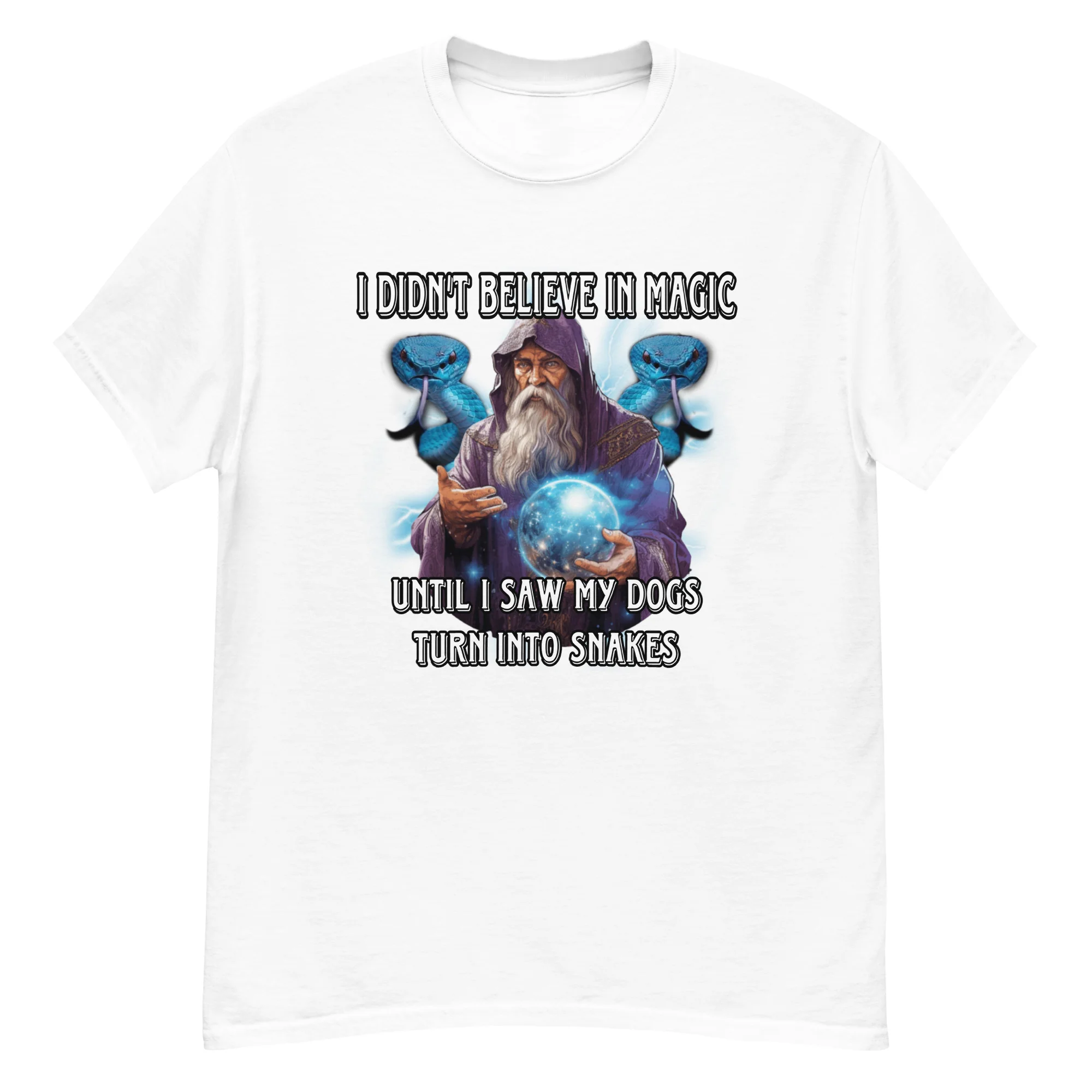 Dogs turn into snakes tee - Image 5