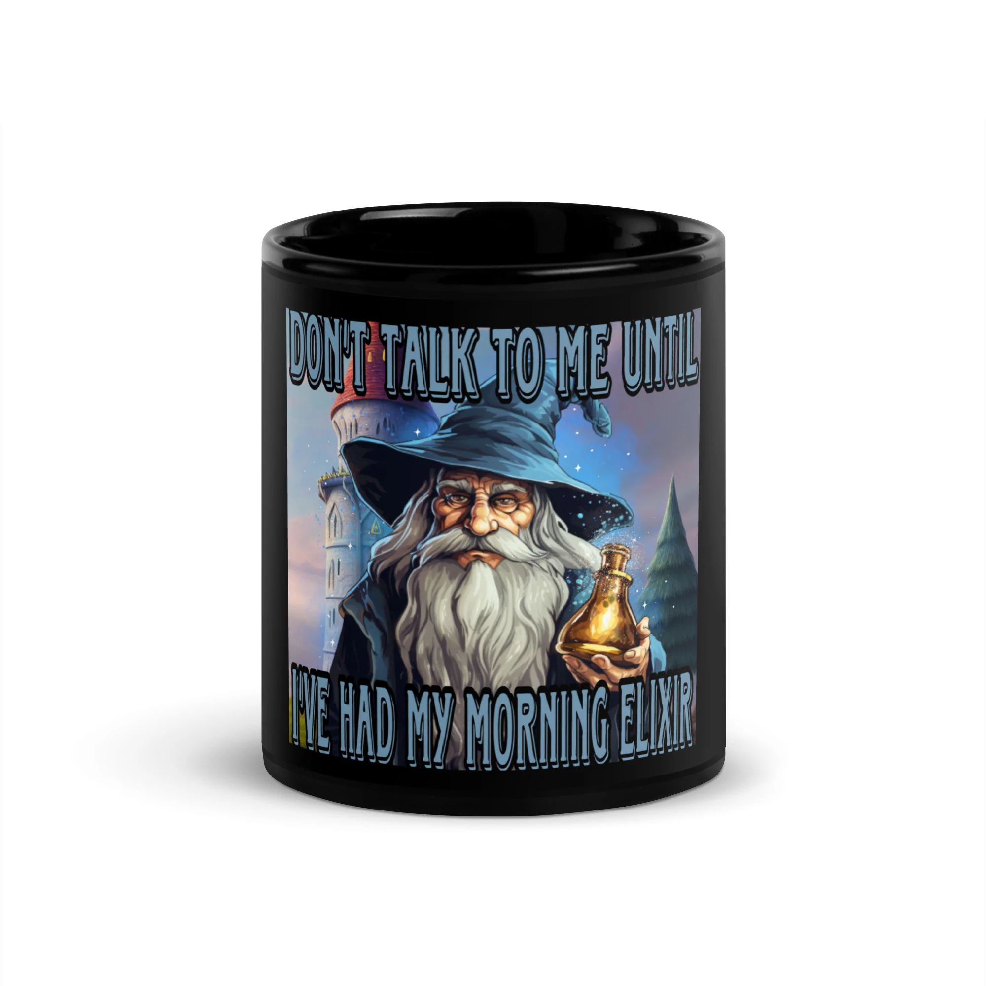 Don’t talk to me until I’ve had my morning elixir - Image 3