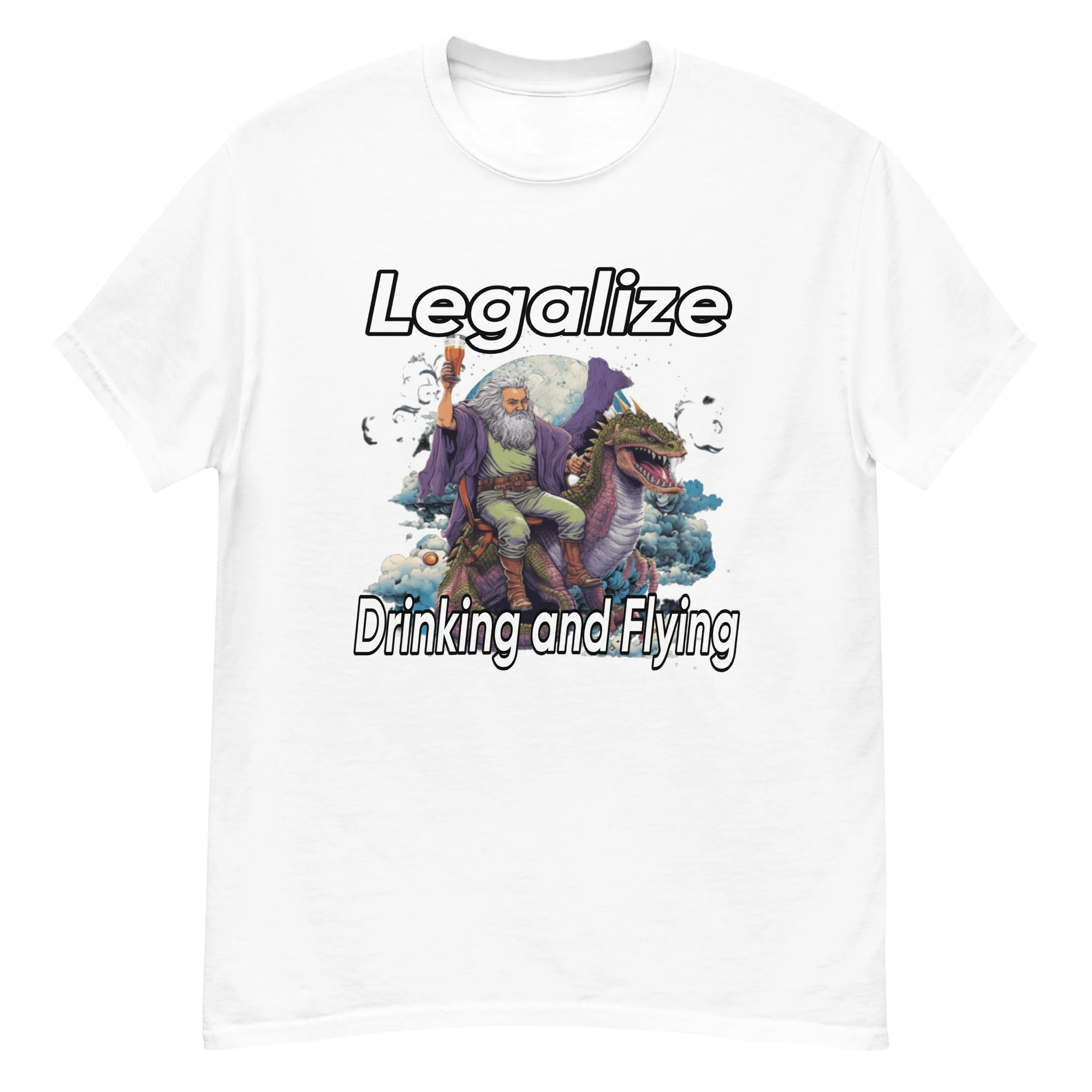 Drinking and Flying Tee - Image 3
