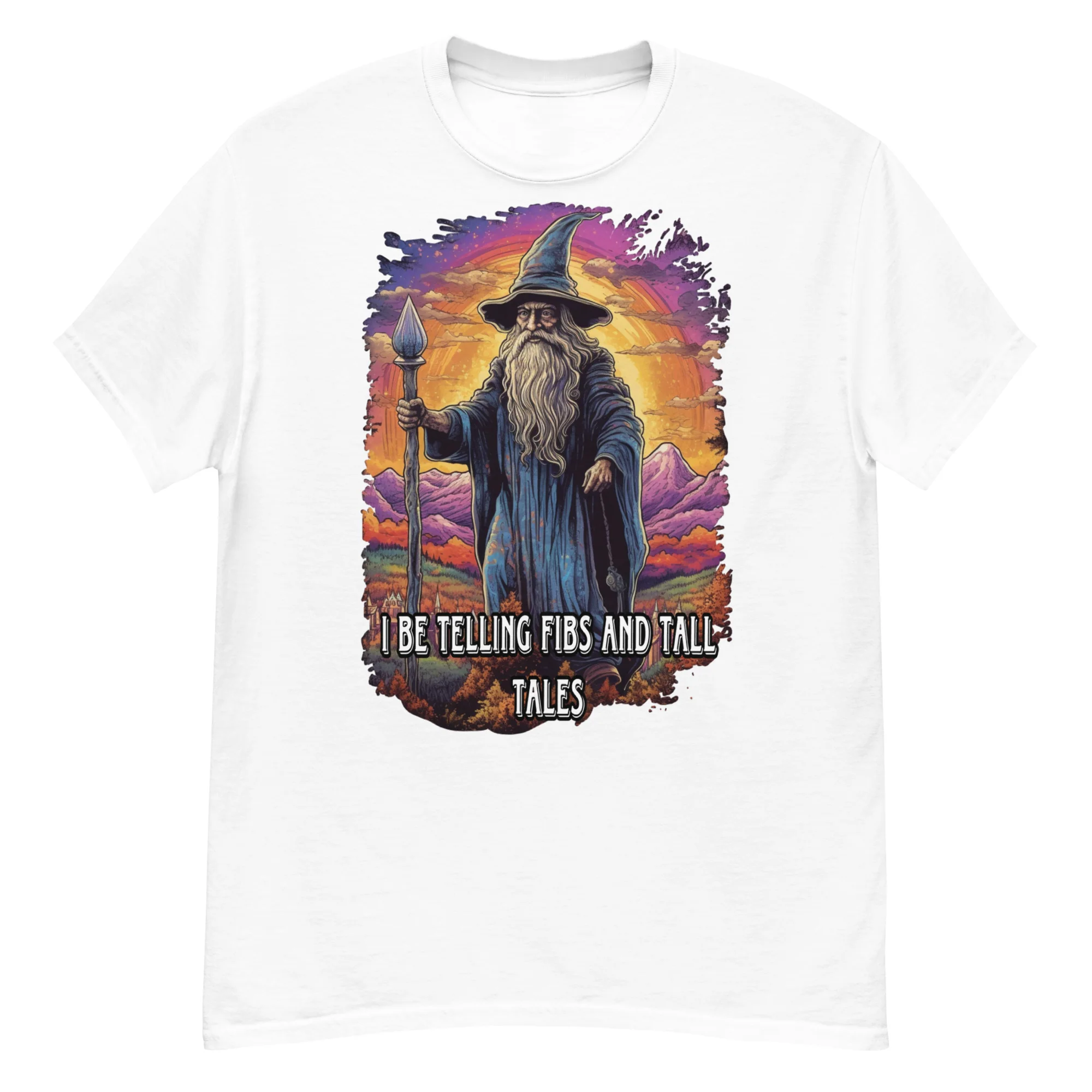 Fibs and Tall tales Tee - Image 3