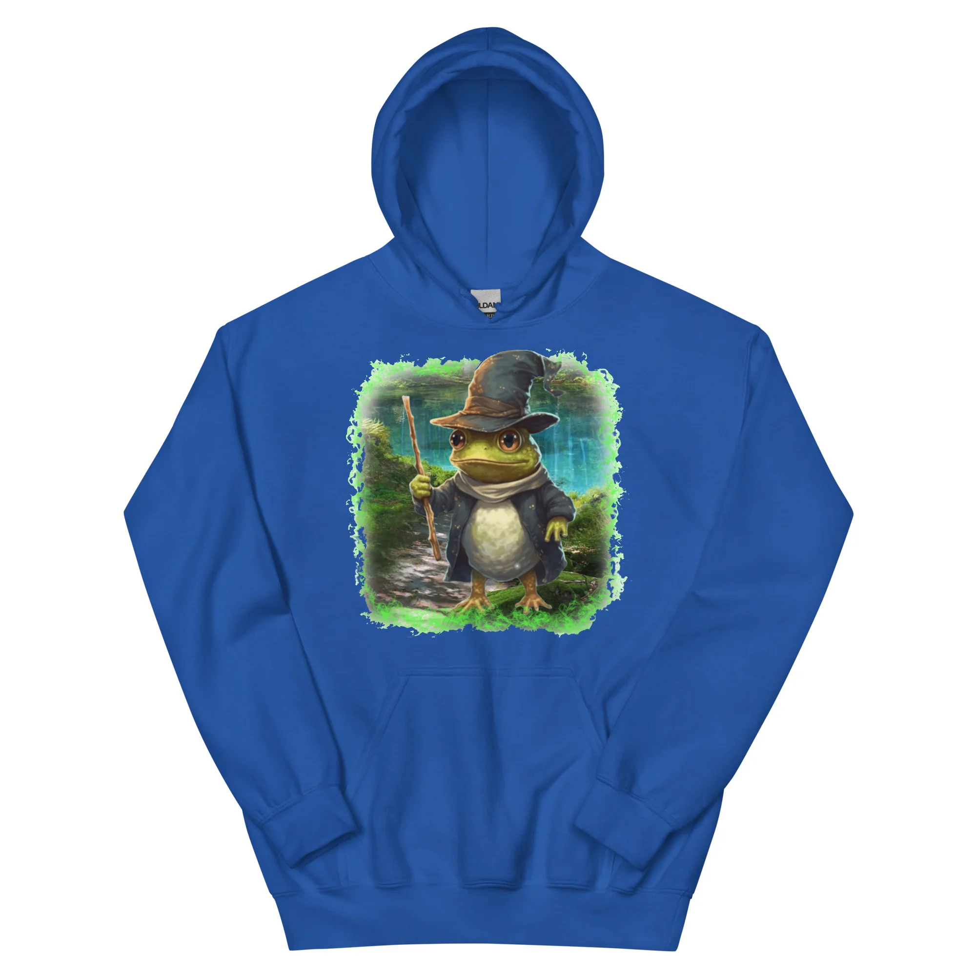 Forest Frog Wizard Hoodie - Image 4