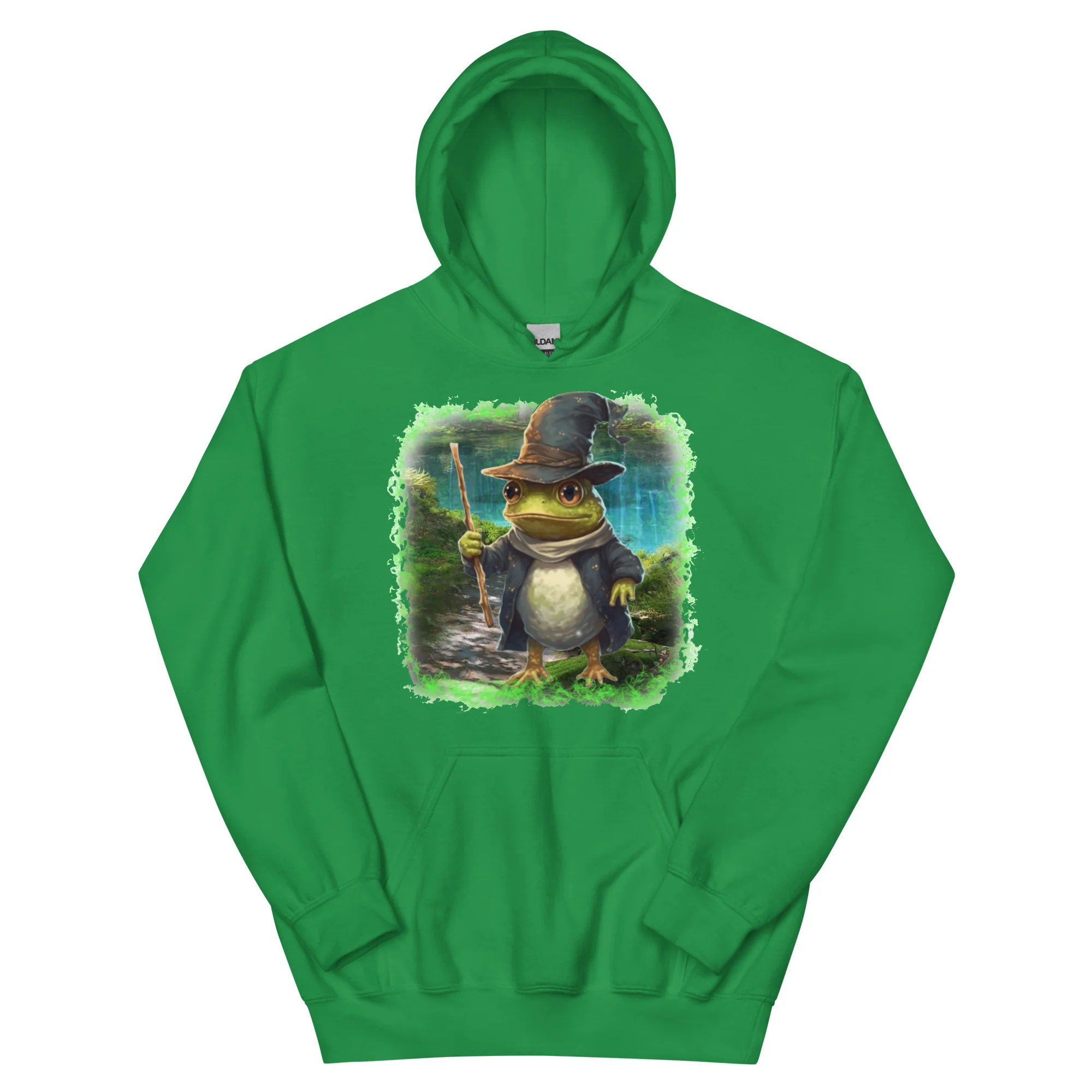 Forest Frog Wizard Hoodie - Image 5