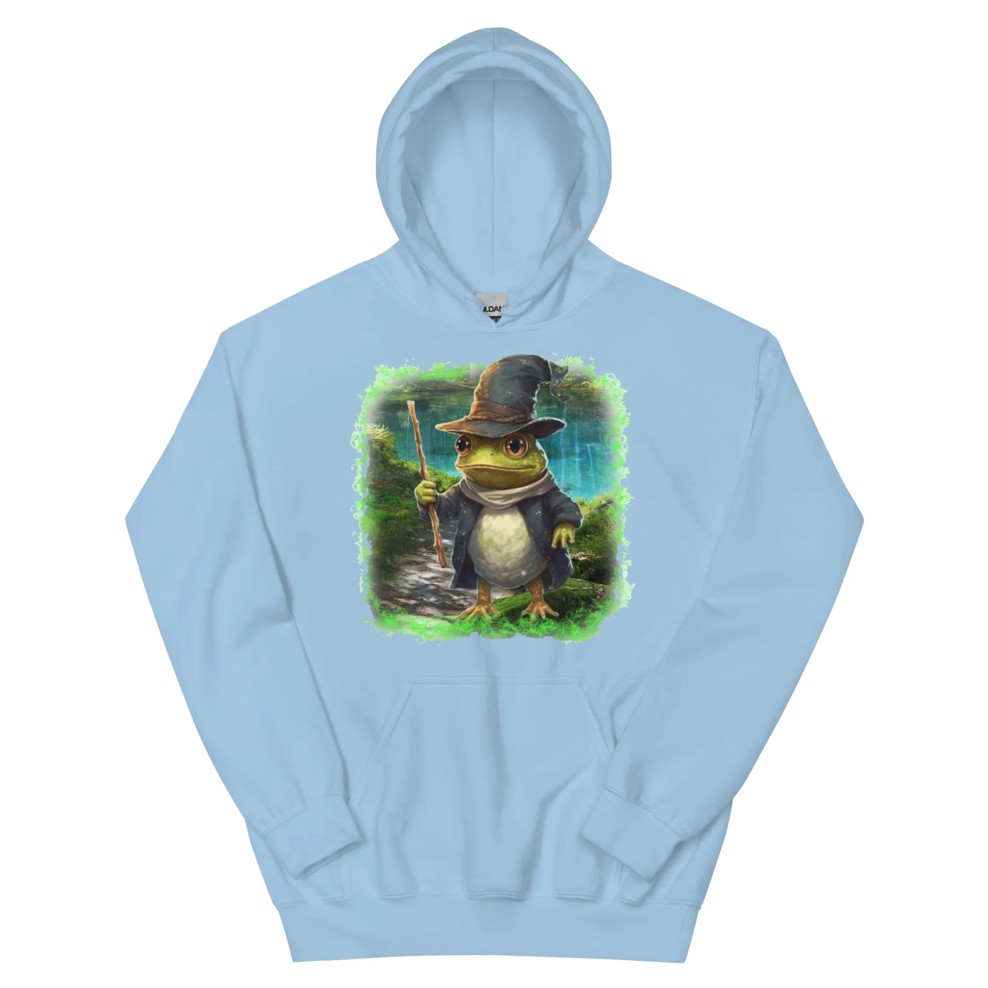 Forest Frog Wizard Hoodie - Image 6