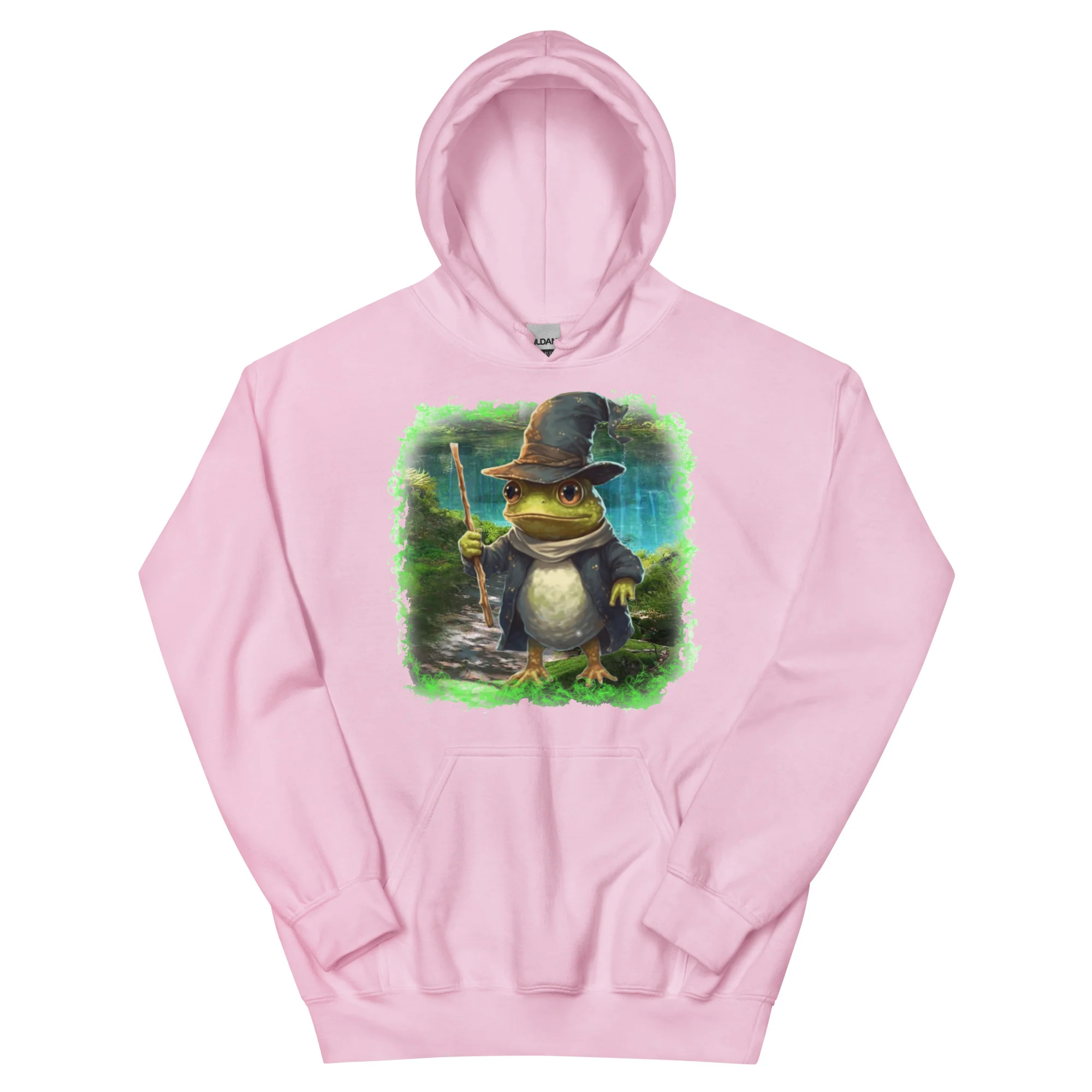 Forest Frog Wizard Hoodie - Image 7