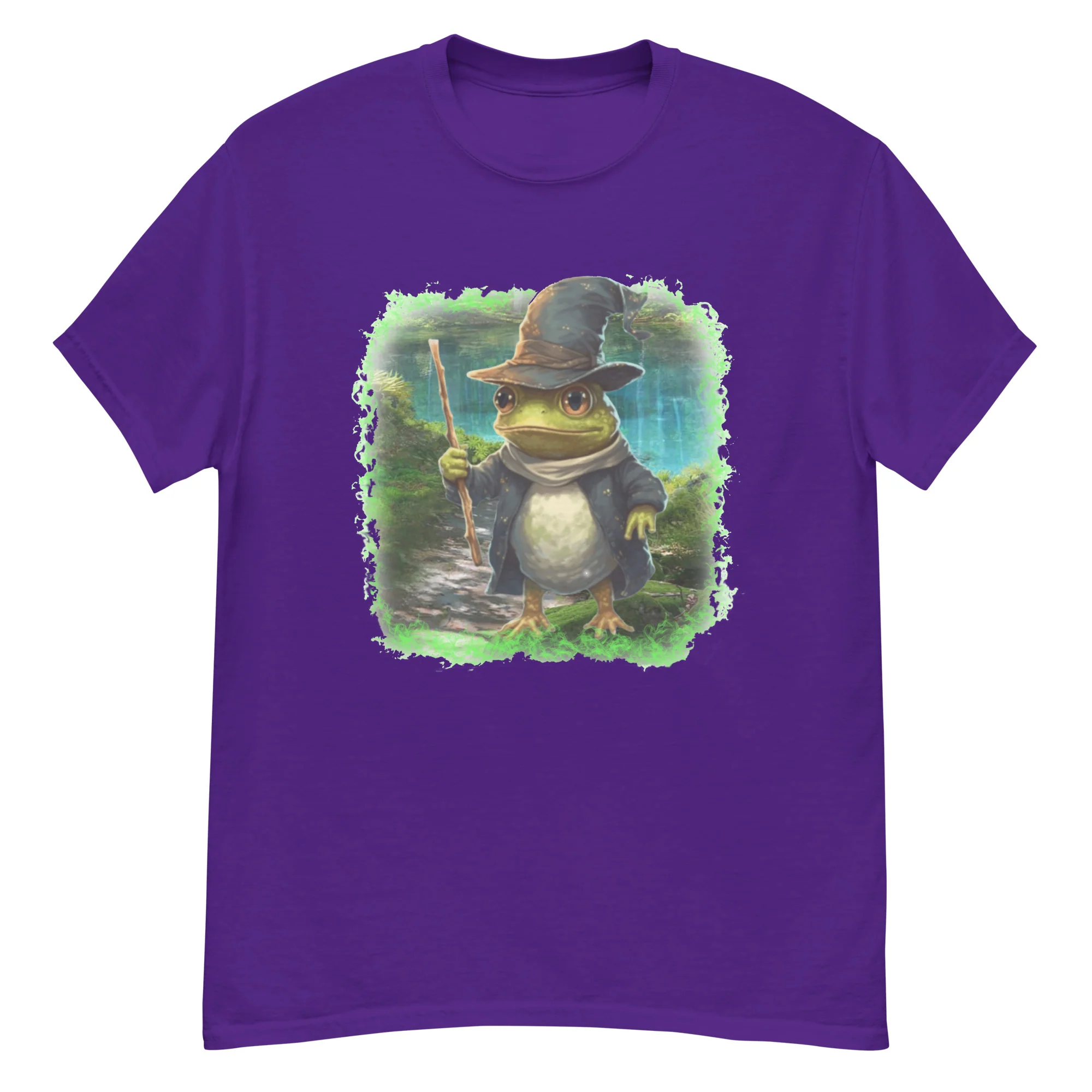 Forest Frog Wizard Tee - Image 2