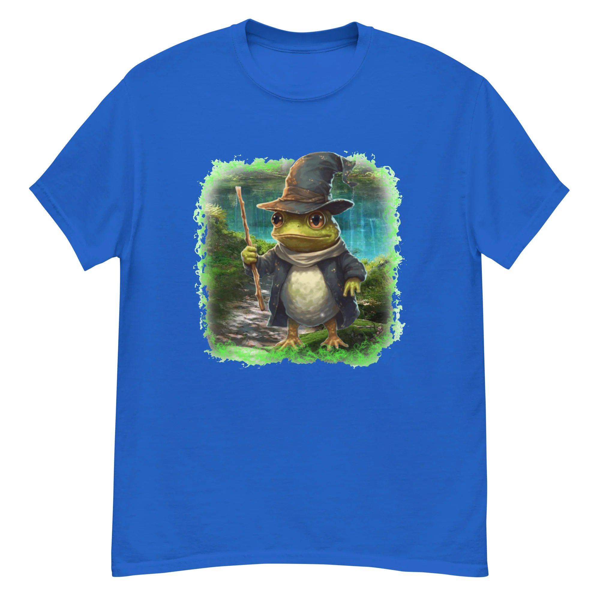Forest Frog Wizard Tee - Image 3