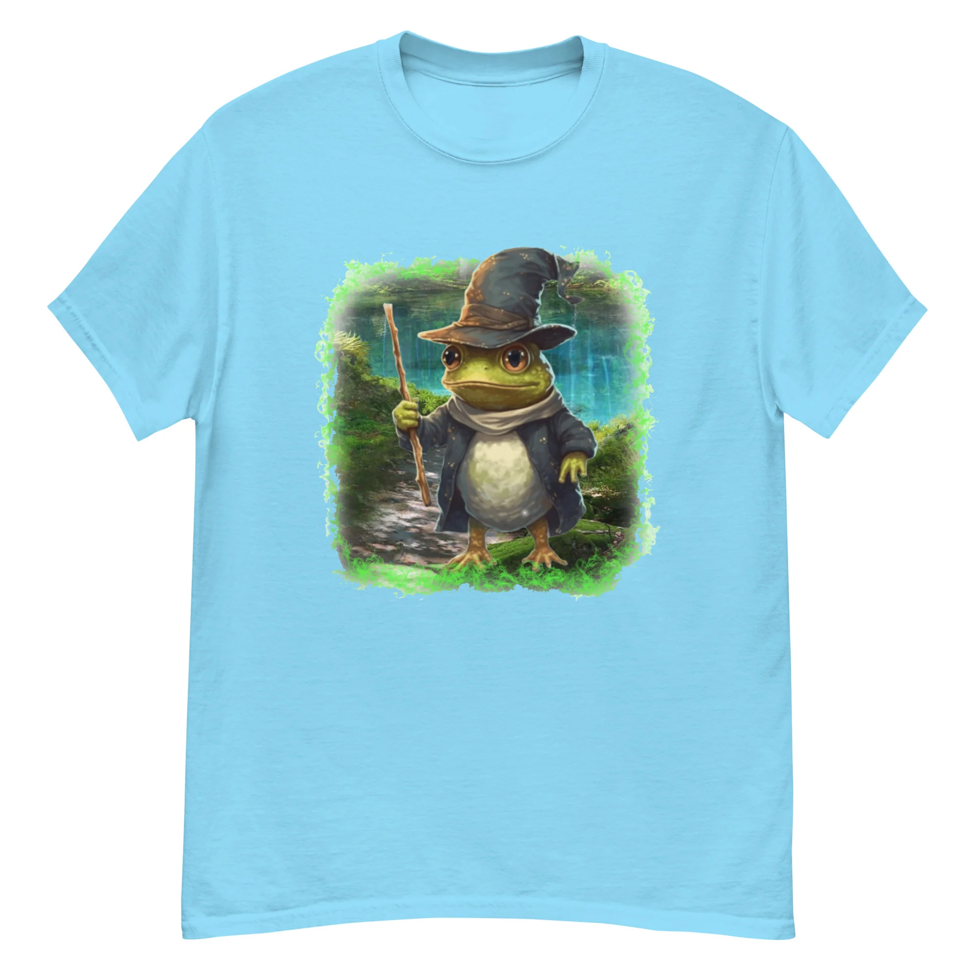 Forest Frog Wizard Tee - Image 4