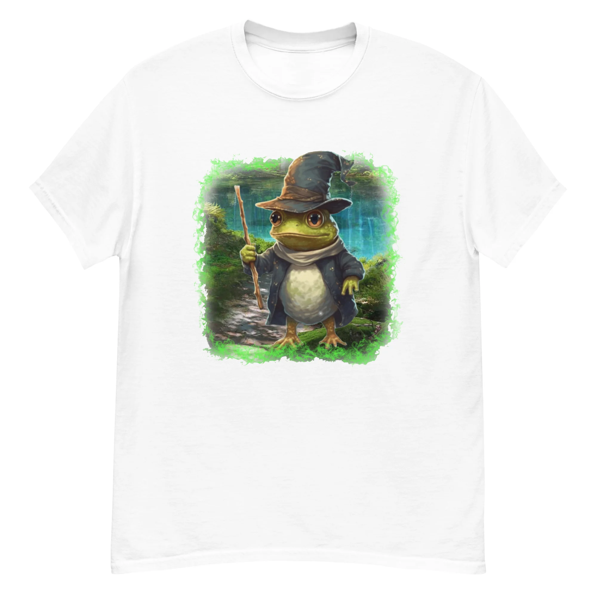 Forest Frog Wizard Tee - Image 5