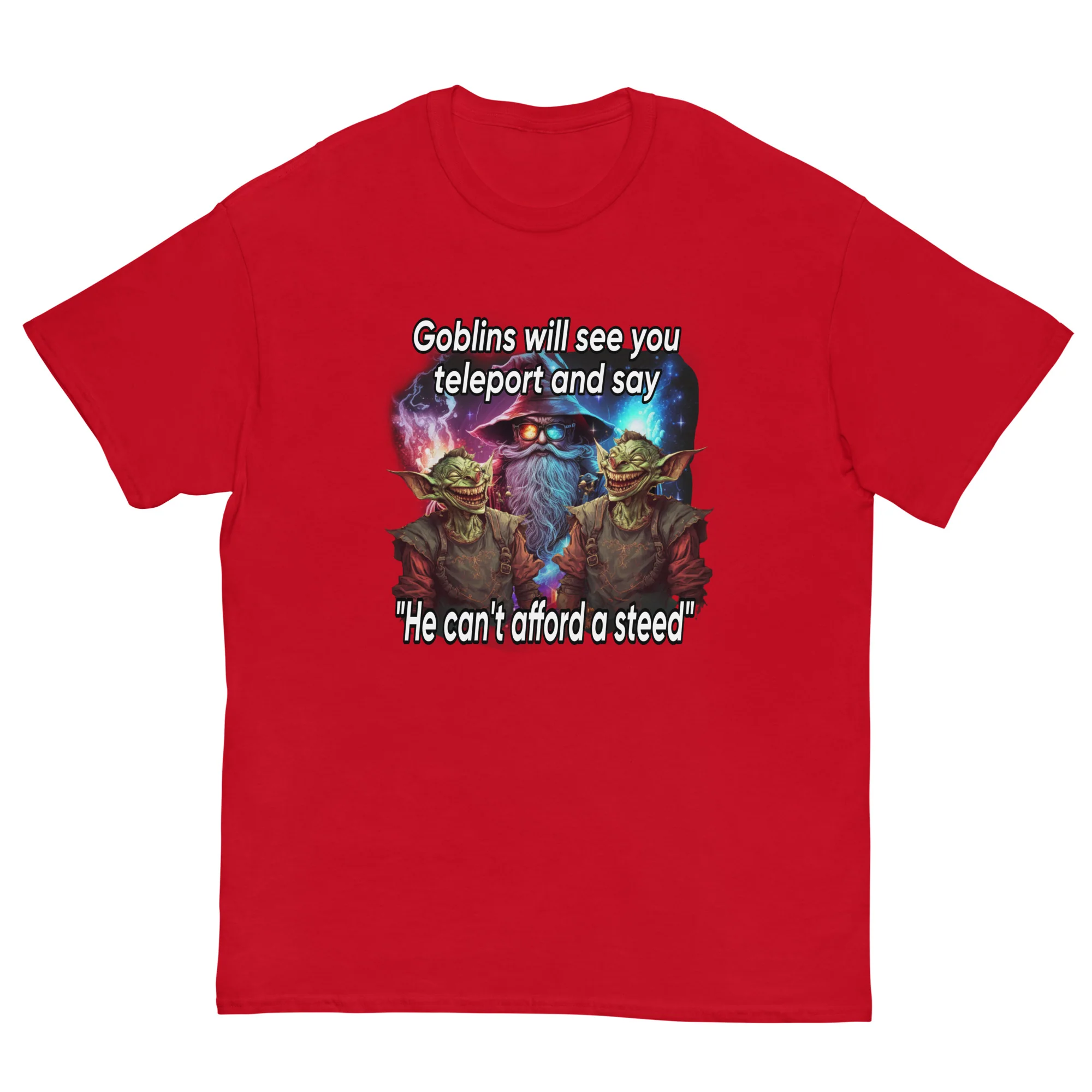 Goblins will say Tee - Image 3