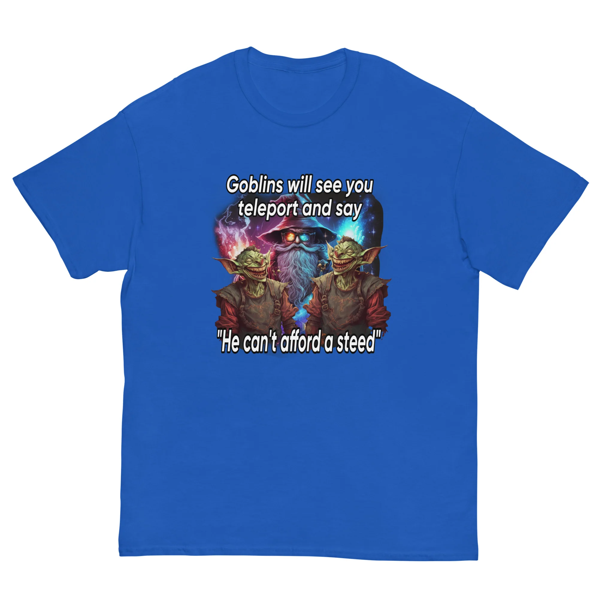 Goblins will say Tee - Image 4