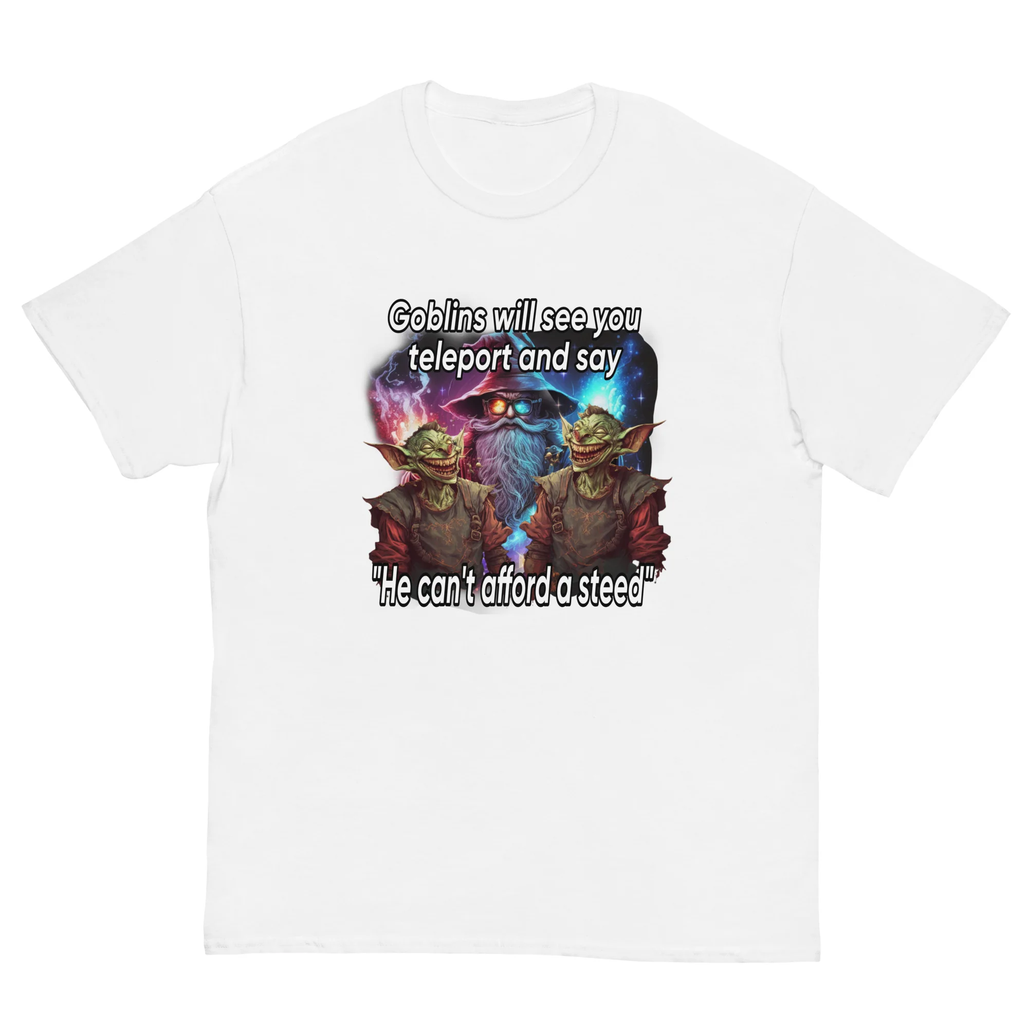 Goblins will say Tee - Image 5