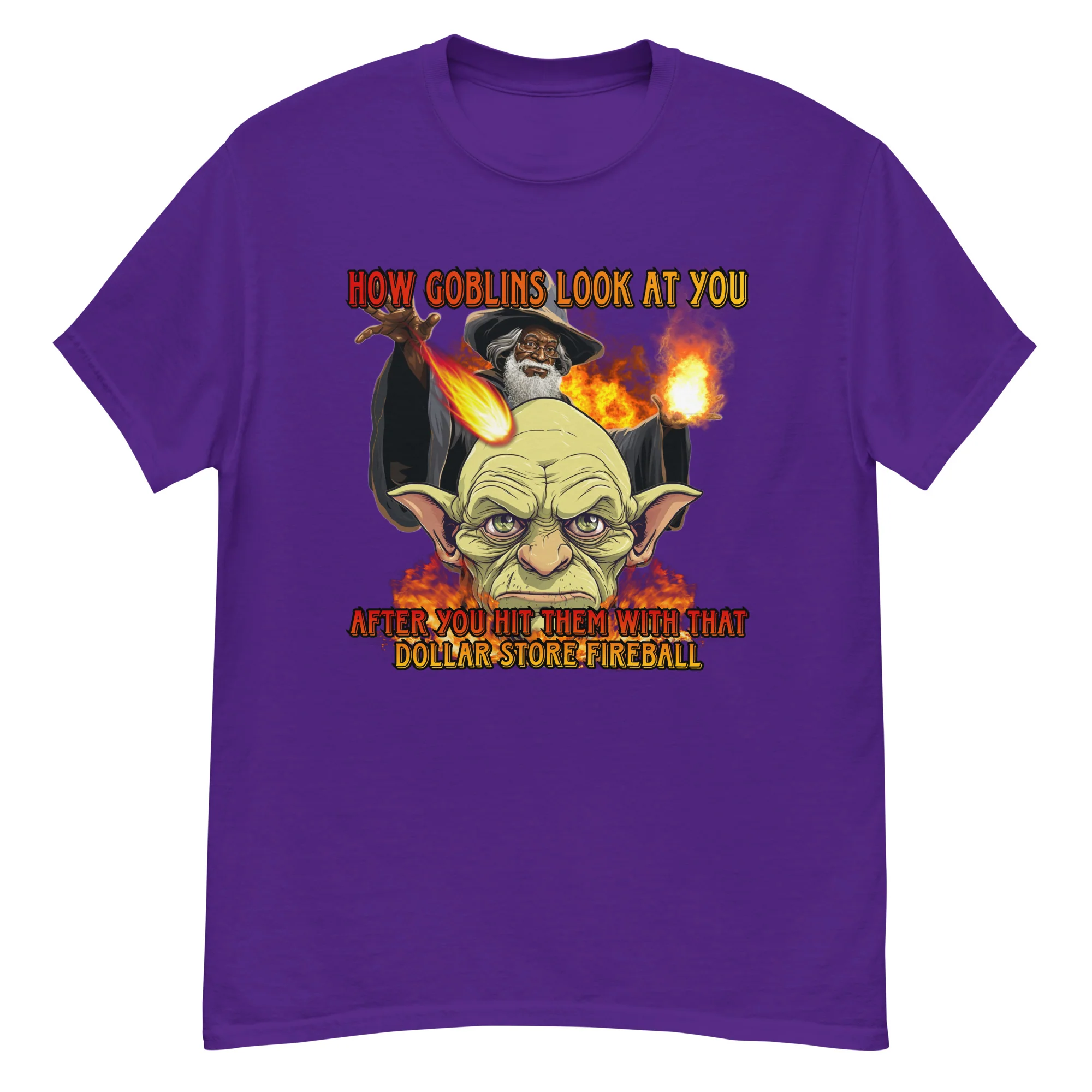 How Goblins look at you after you hit them with that dollar store fireball - Image 2