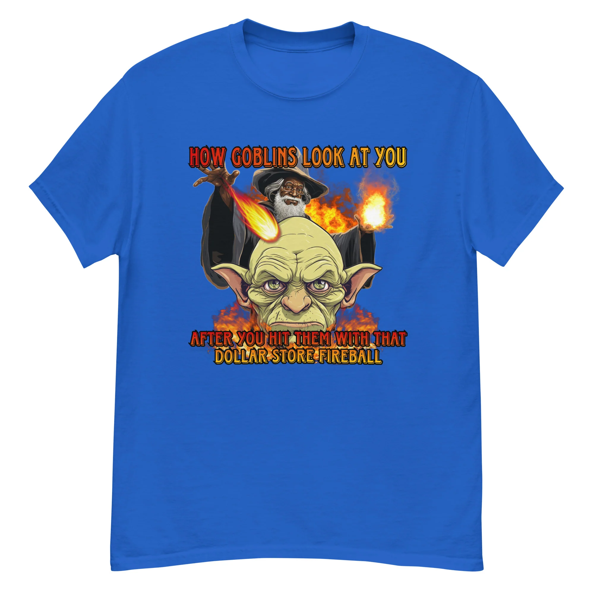 How Goblins look at you after you hit them with that dollar store fireball - Image 3