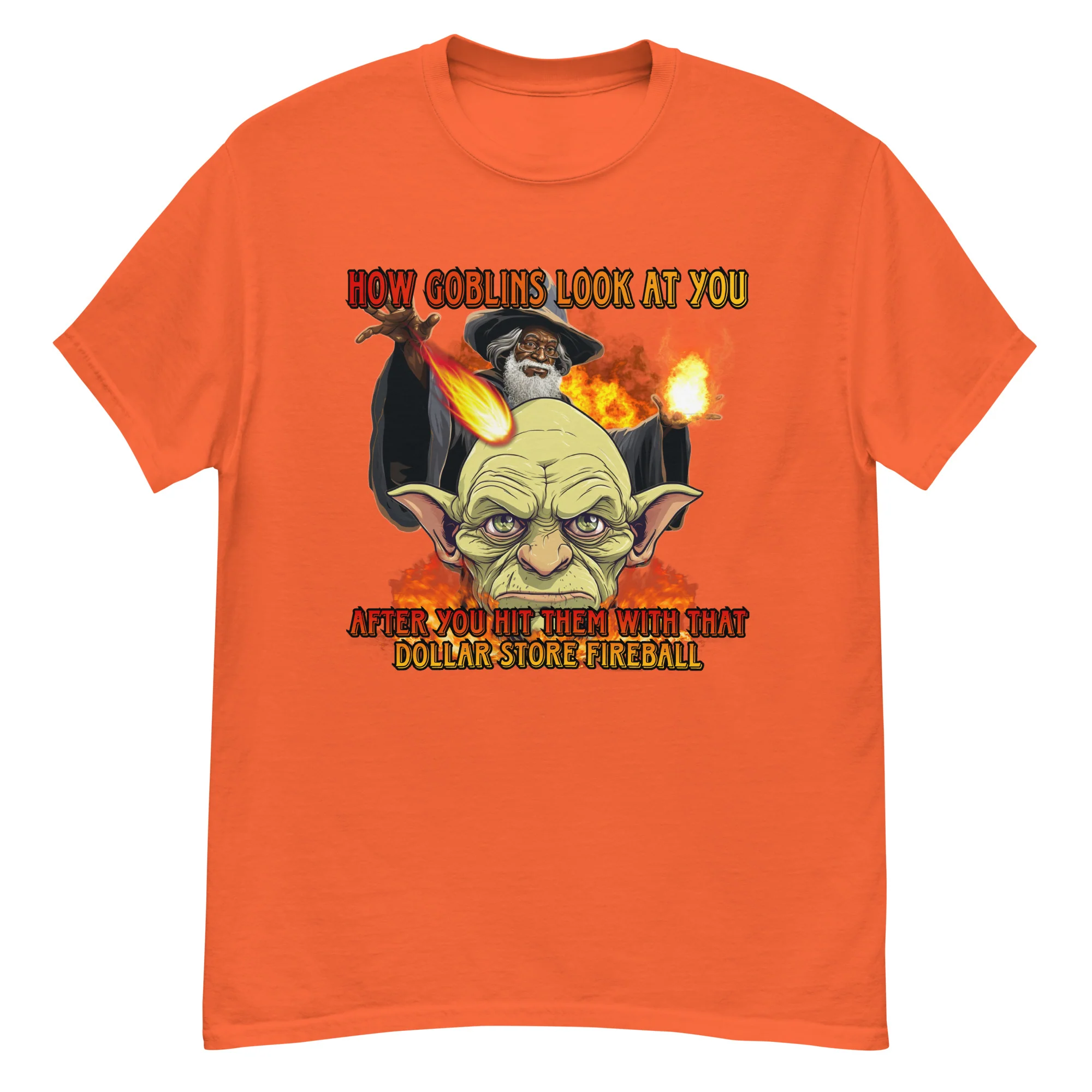 How Goblins look at you after you hit them with that dollar store fireball - Image 4