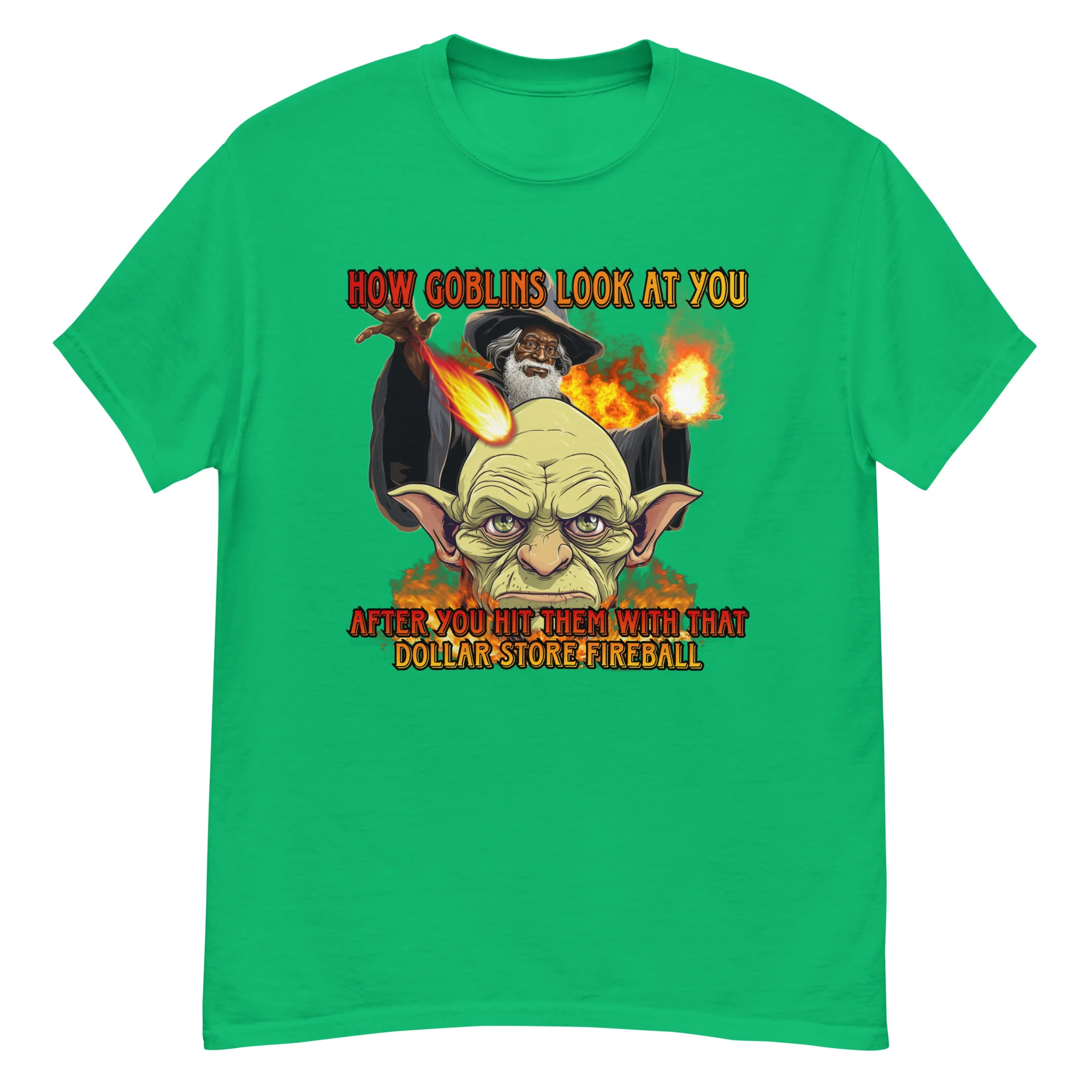 How Goblins look at you after you hit them with that dollar store fireball - Image 5