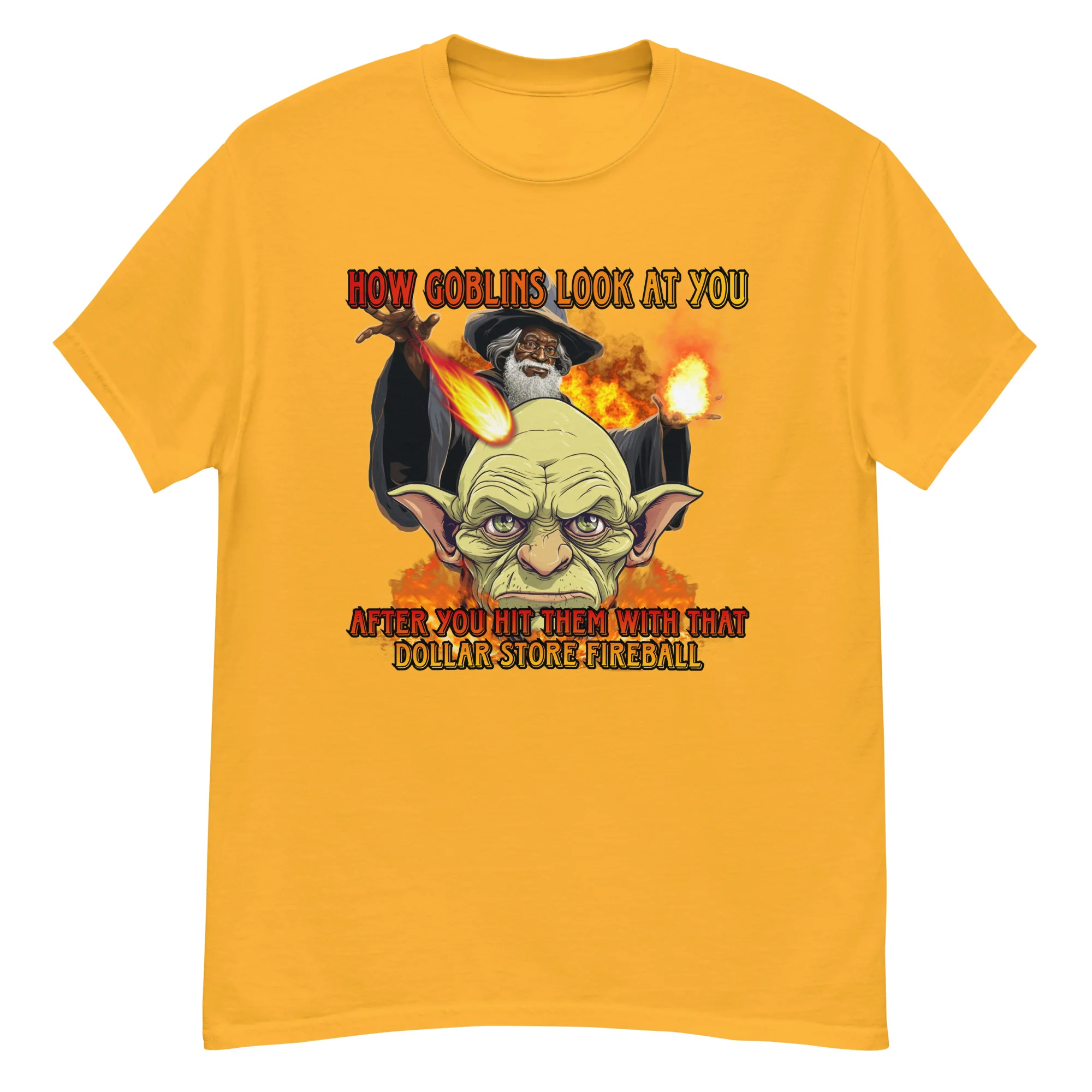 How Goblins look at you after you hit them with that dollar store fireball - Image 6