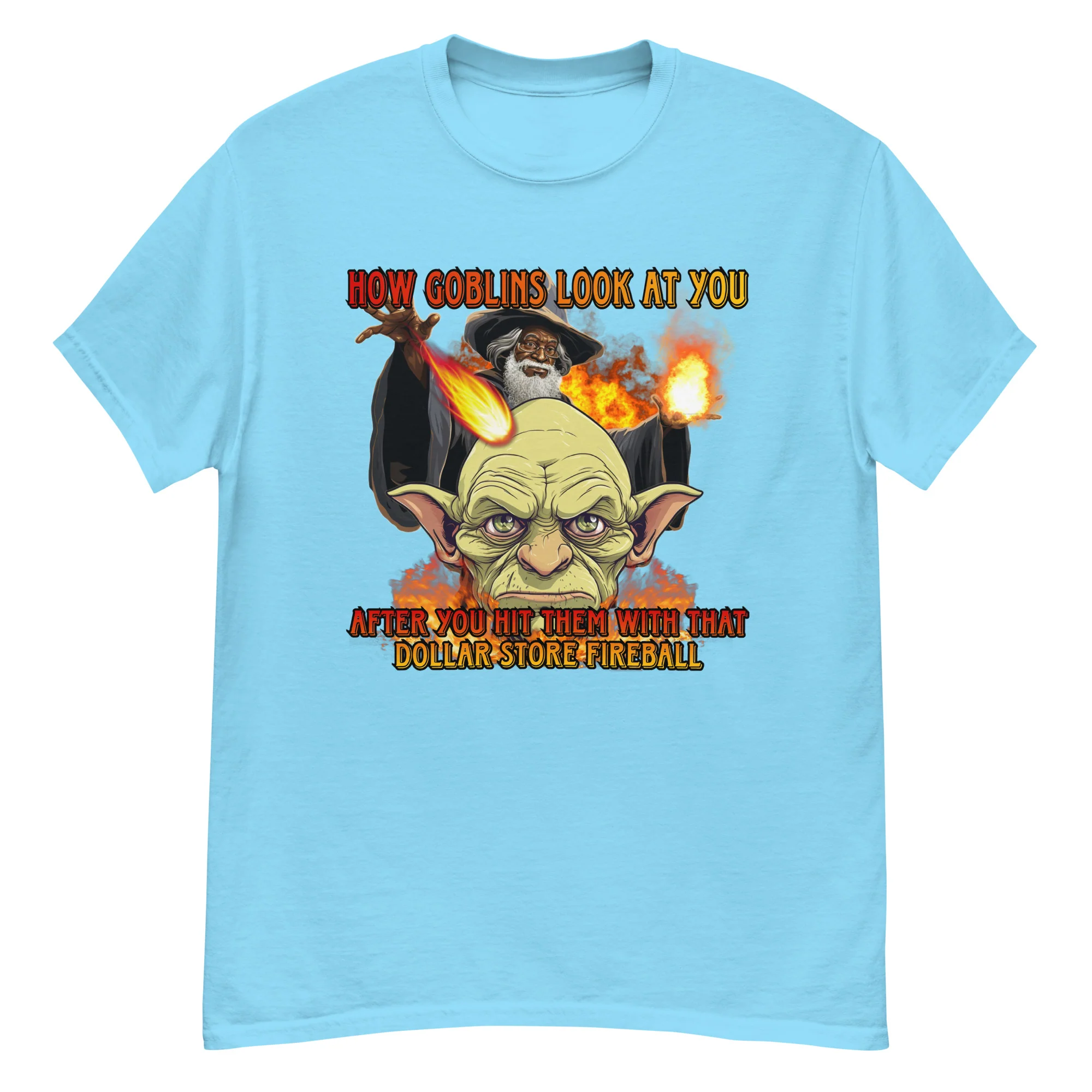 How Goblins look at you after you hit them with that dollar store fireball - Image 7