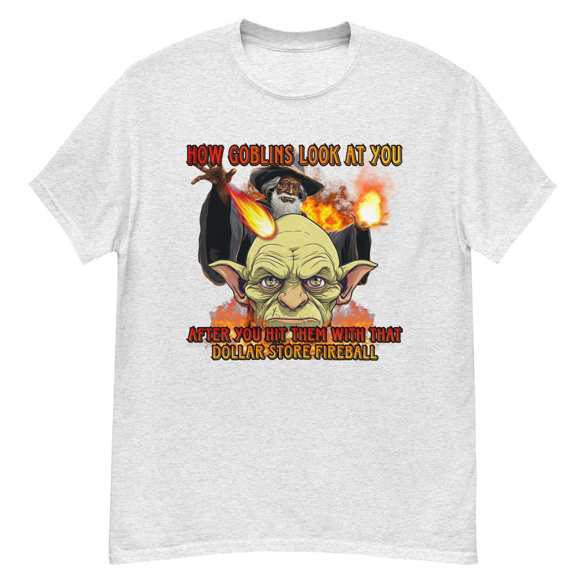 How Goblins look at you after you hit them with that dollar store fireball - Image 8