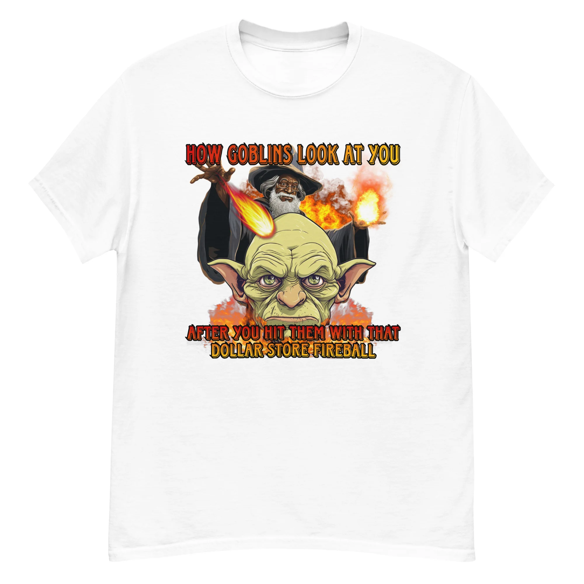 How Goblins look at you after you hit them with that dollar store fireball - Image 9
