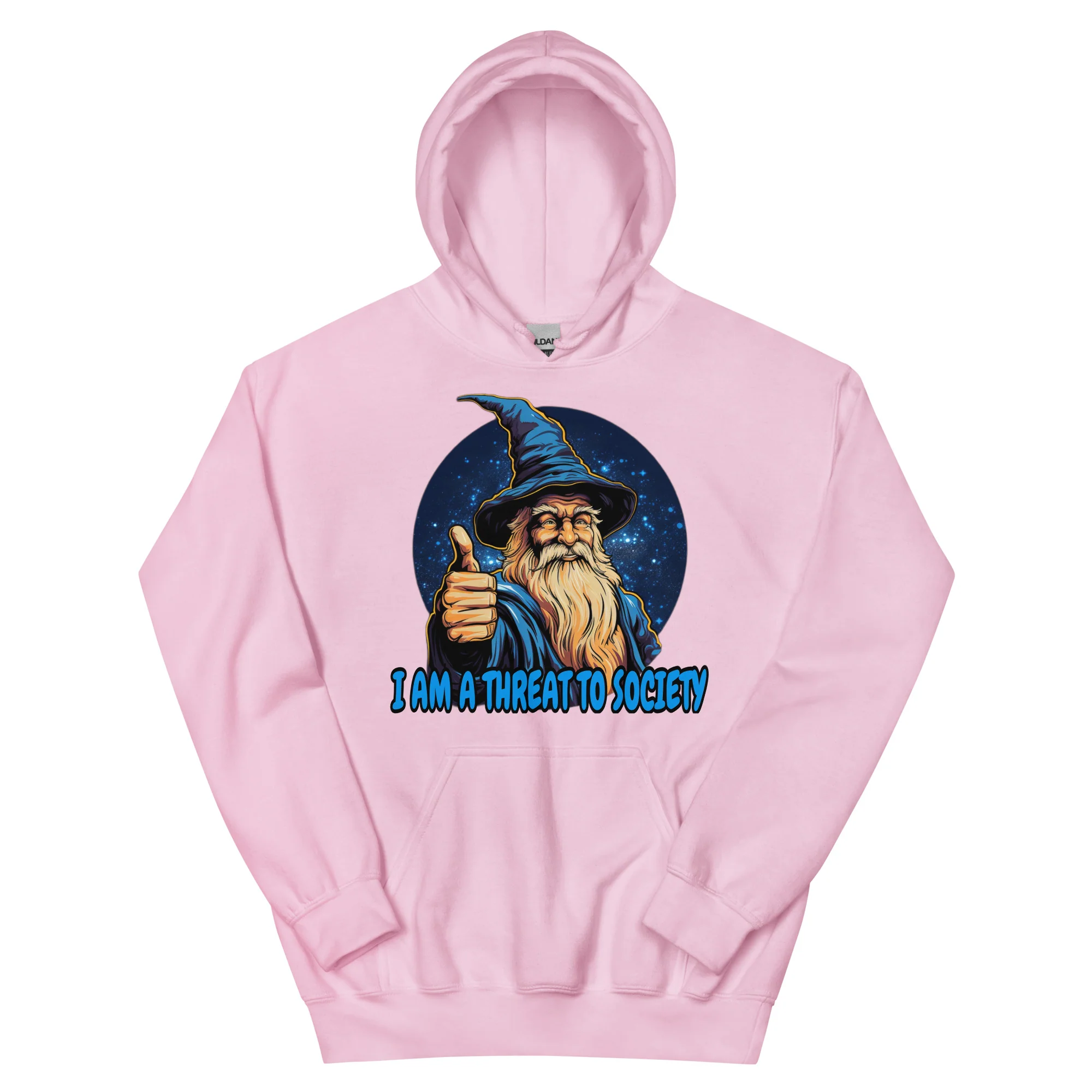 I am a threat to society hoodie - Image 10