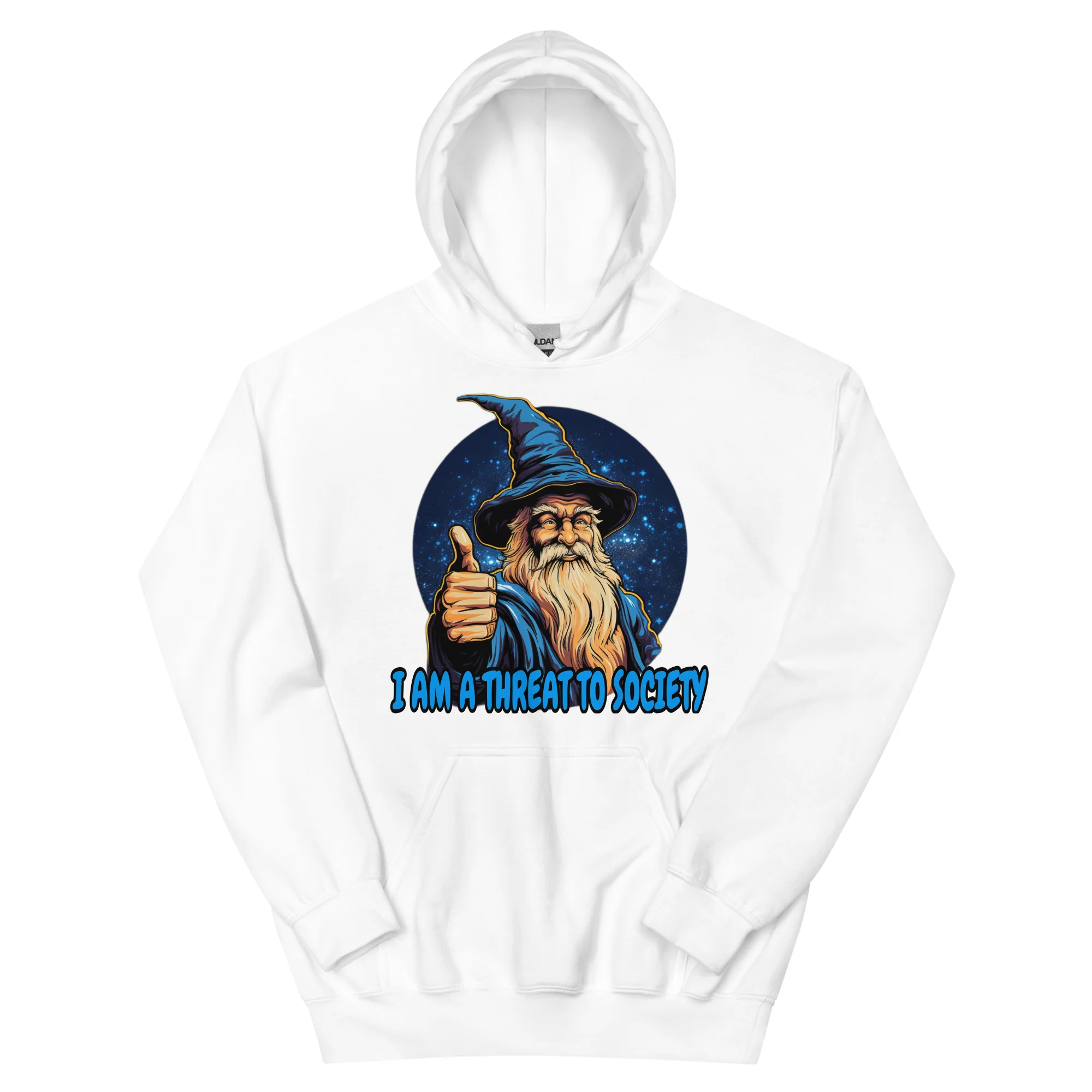 I am a threat to society hoodie - Image 11