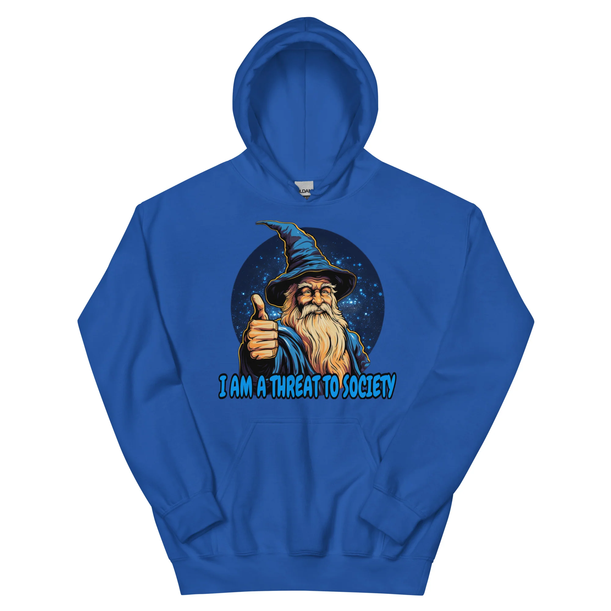 I am a threat to society hoodie - Image 5